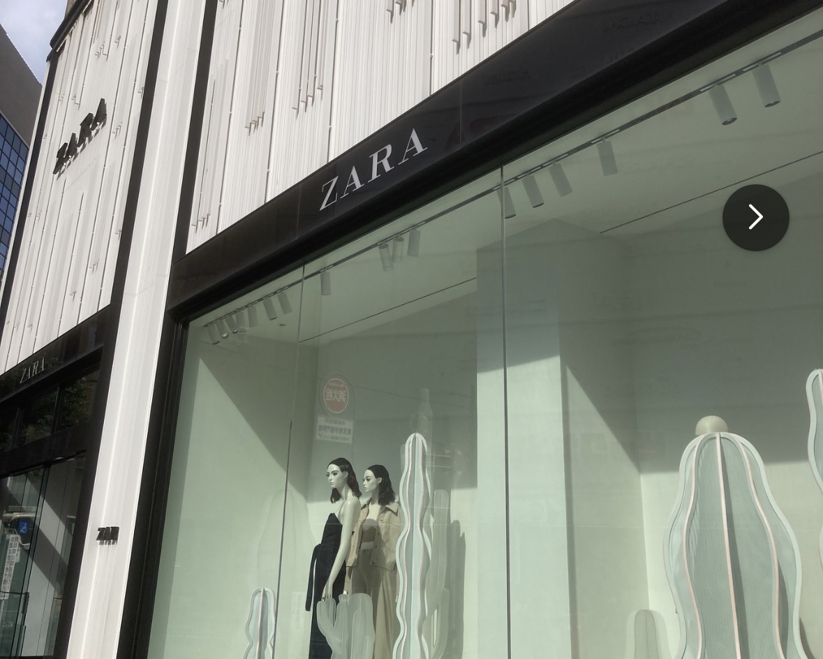 ZARA 池袋店