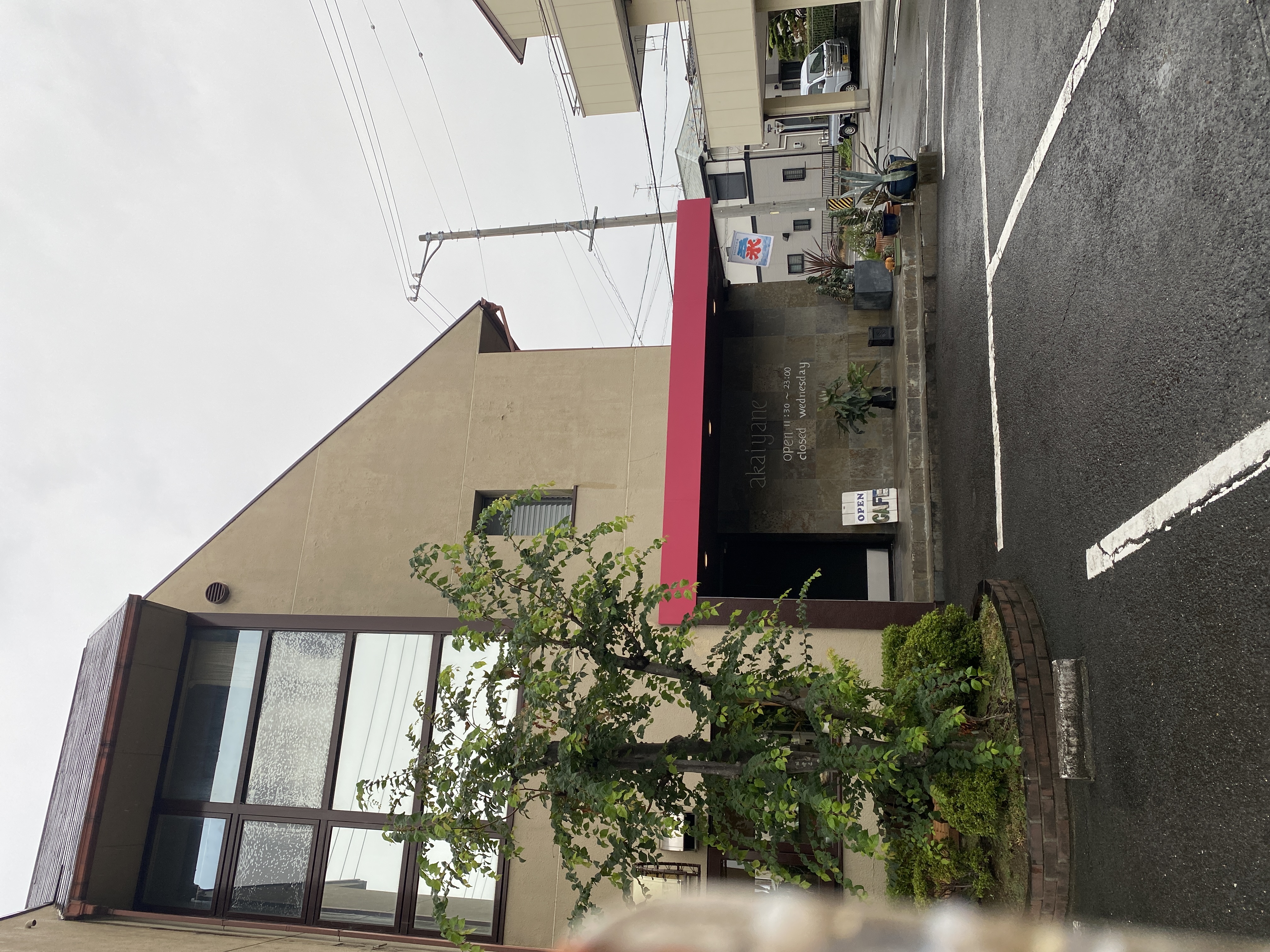 赤い屋根