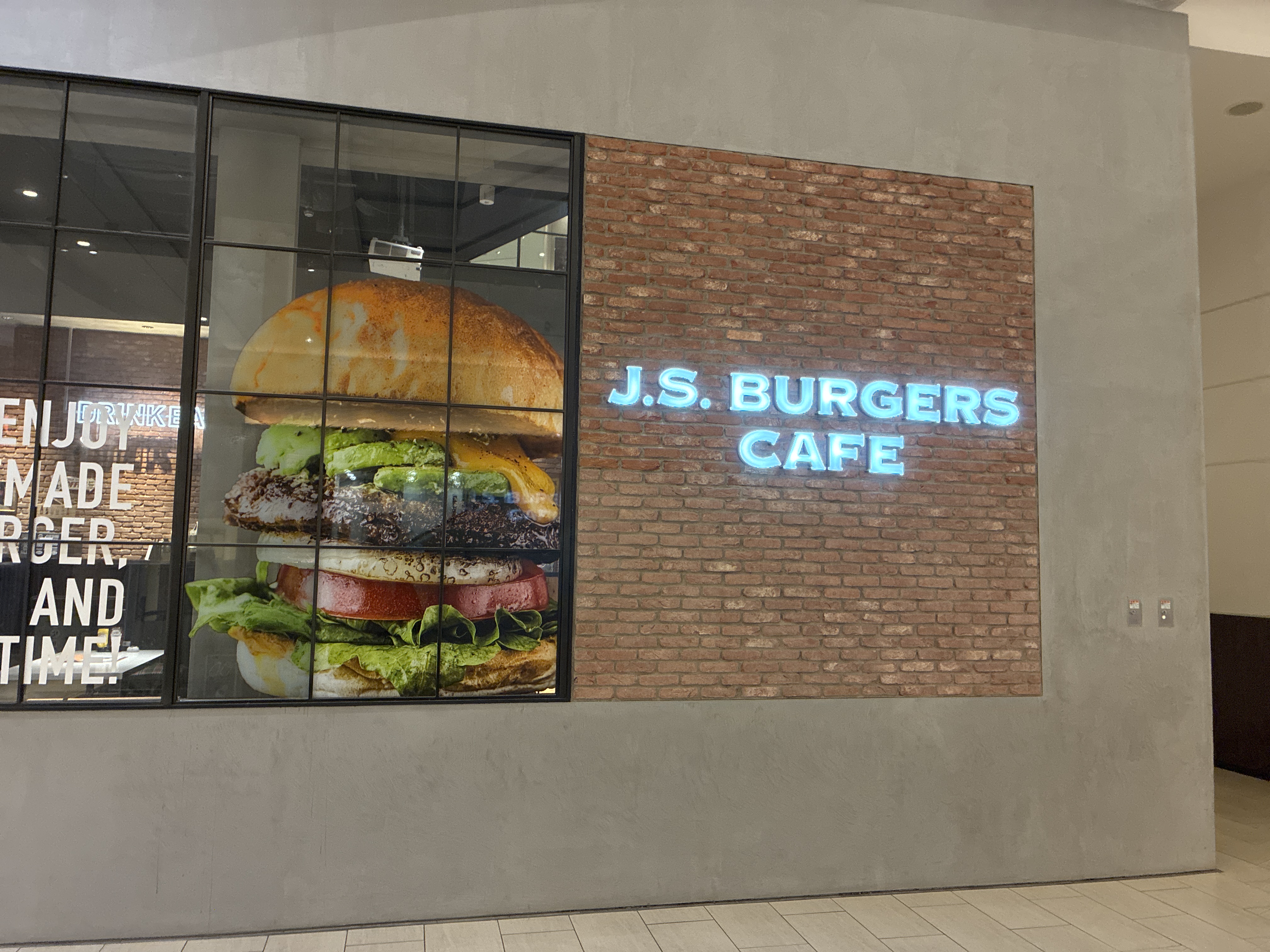 J.S. BURGERS CAFE 名古屋mozoワンダーシティ店