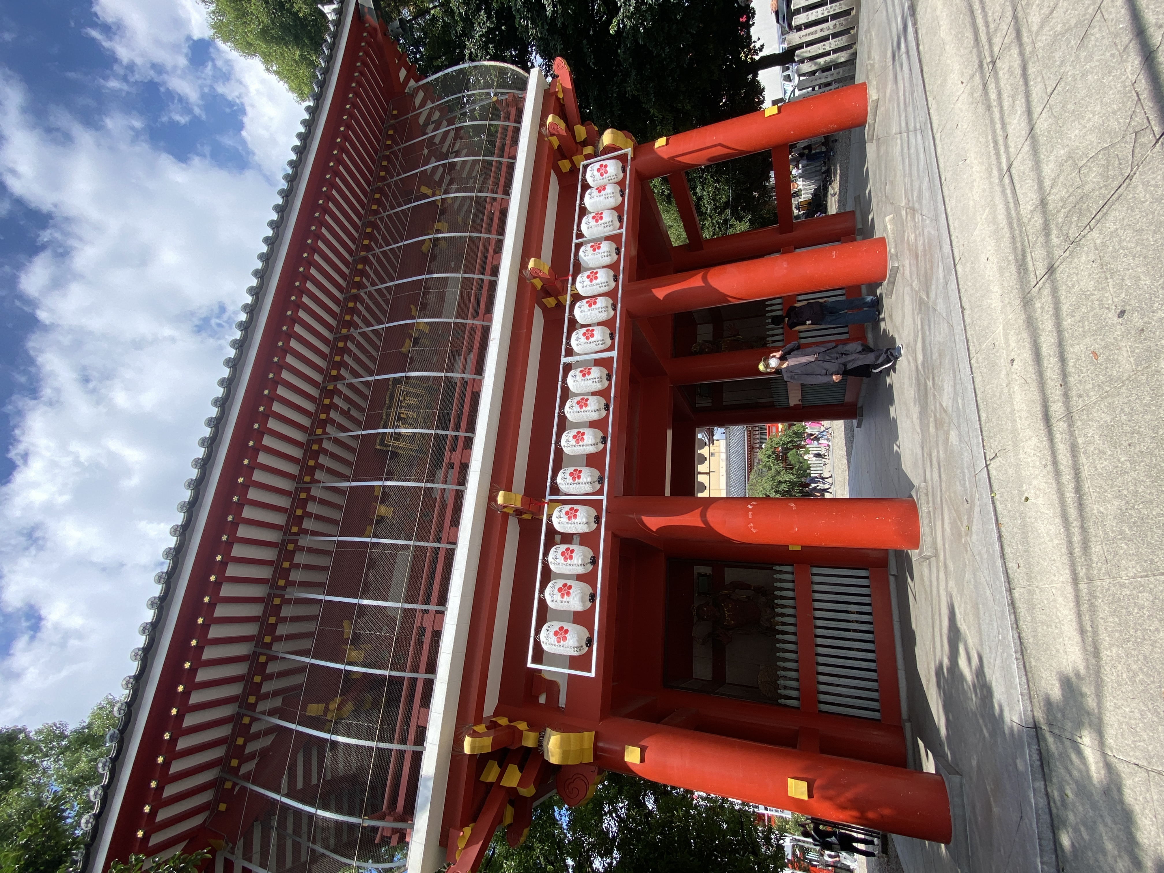 仁王門
