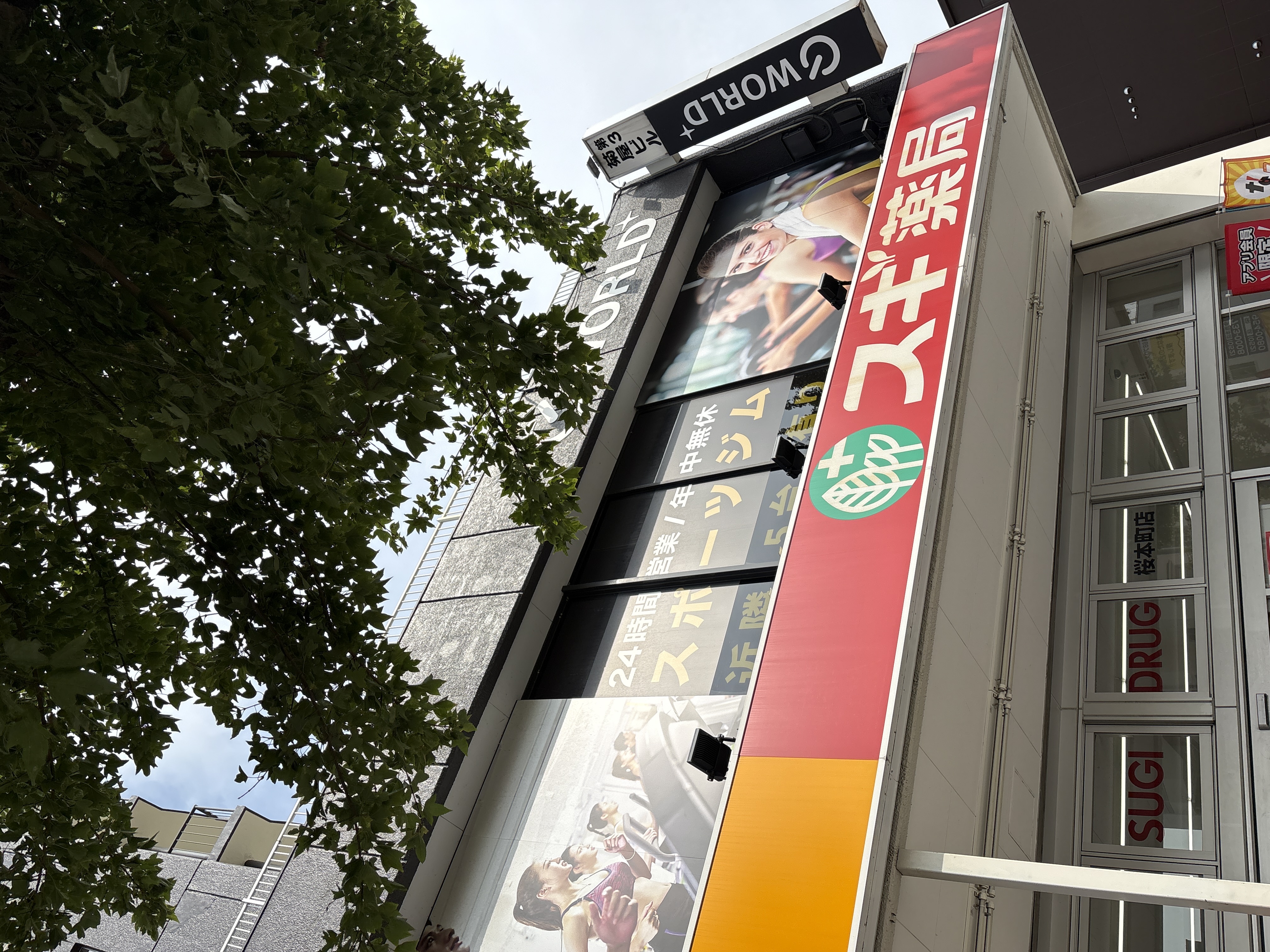 ワールドプラスジム 桜本町店