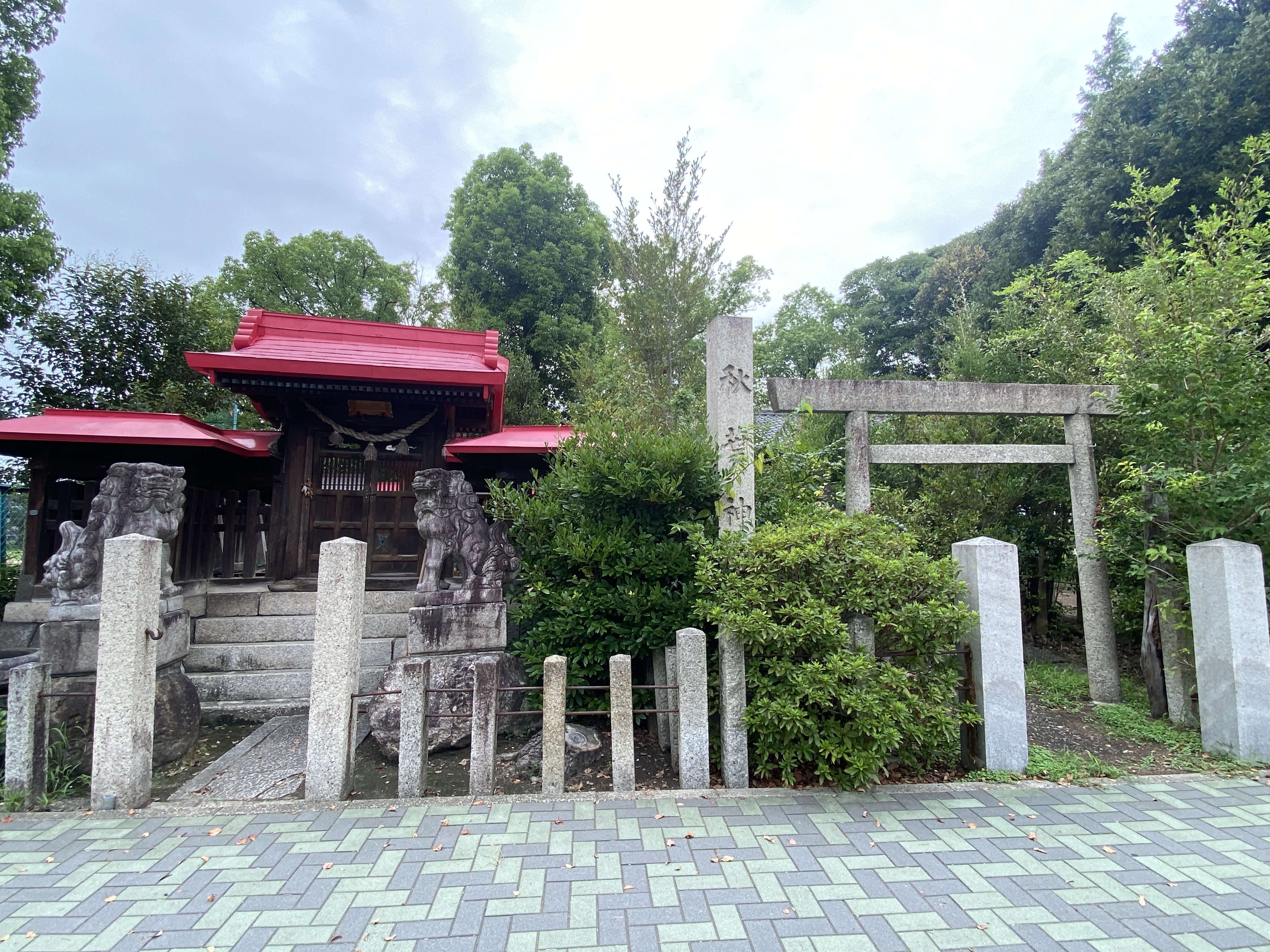 秋葉神社・津島神社・水天宮（熱田区木之免町106）