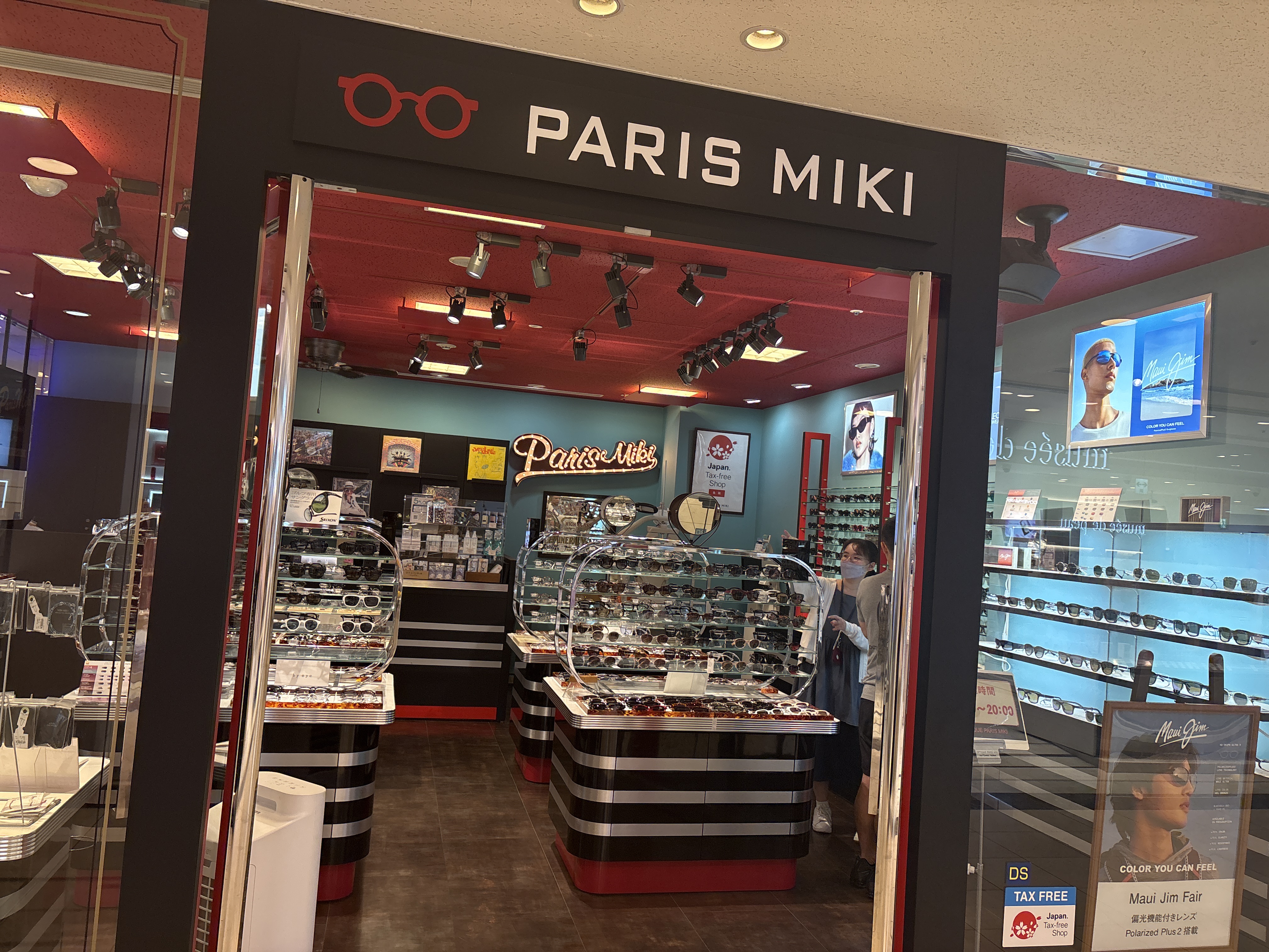 パリミキ 品川プリンス店