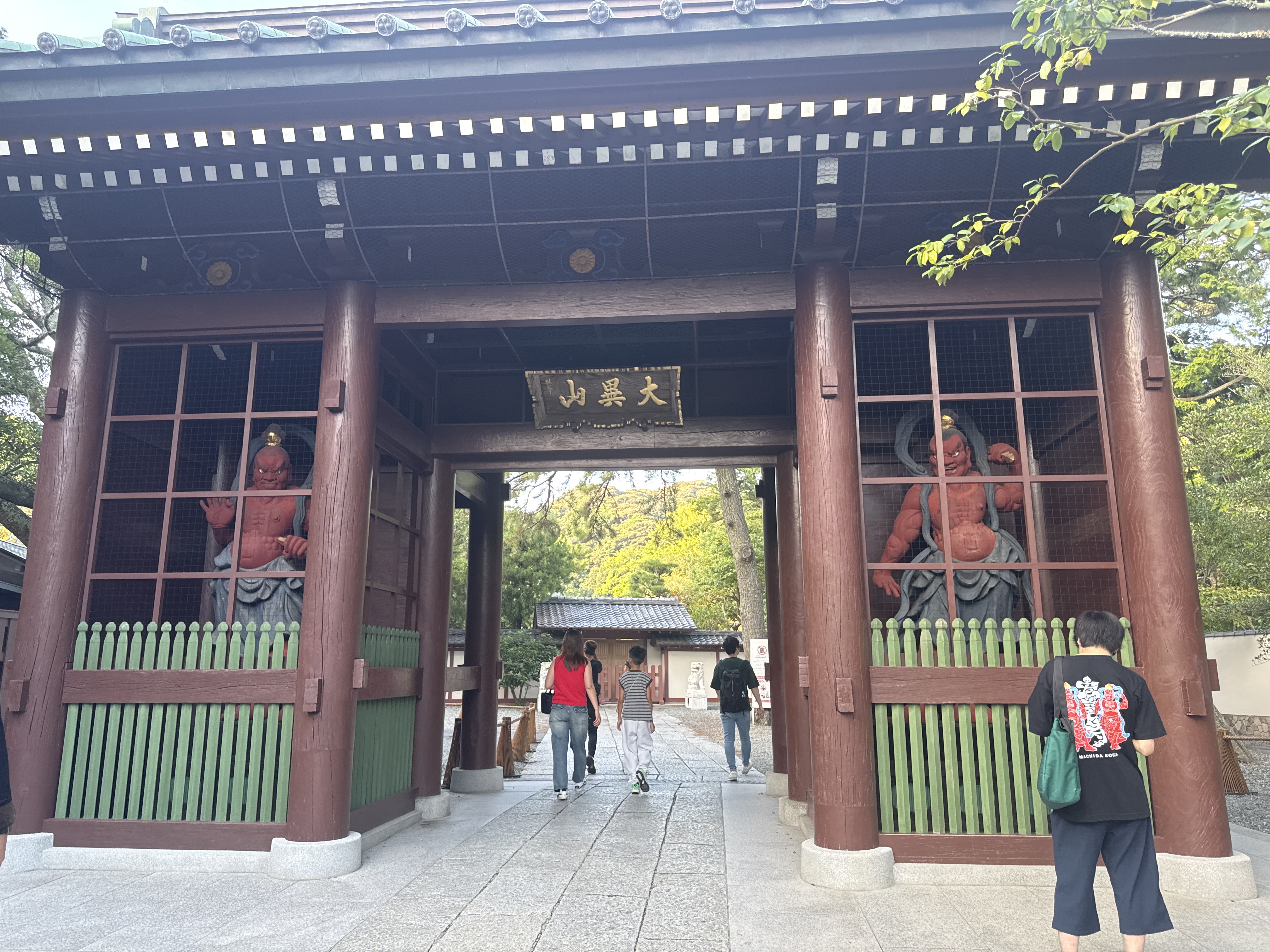 仁王門