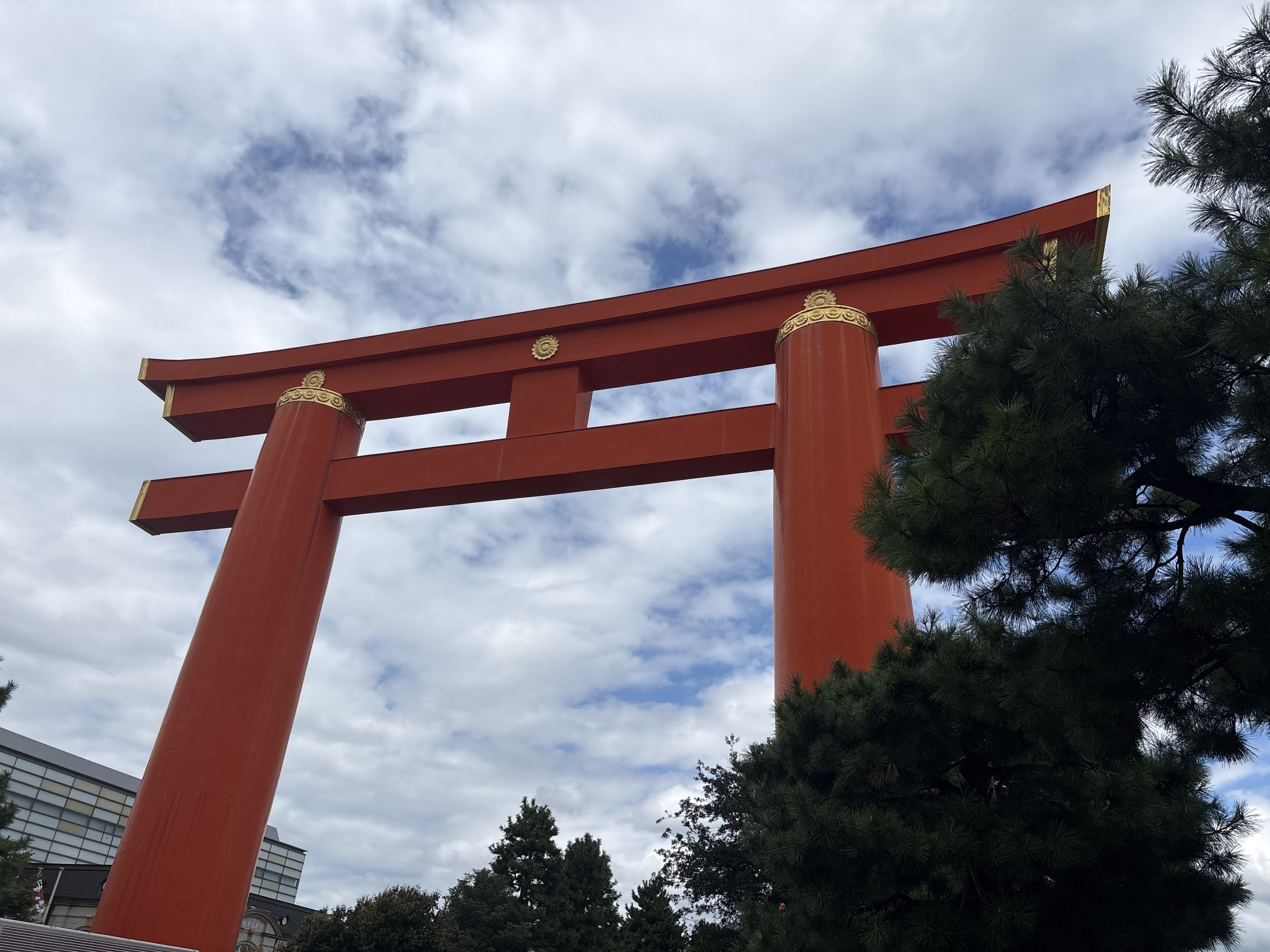 平安神宮 大鳥居