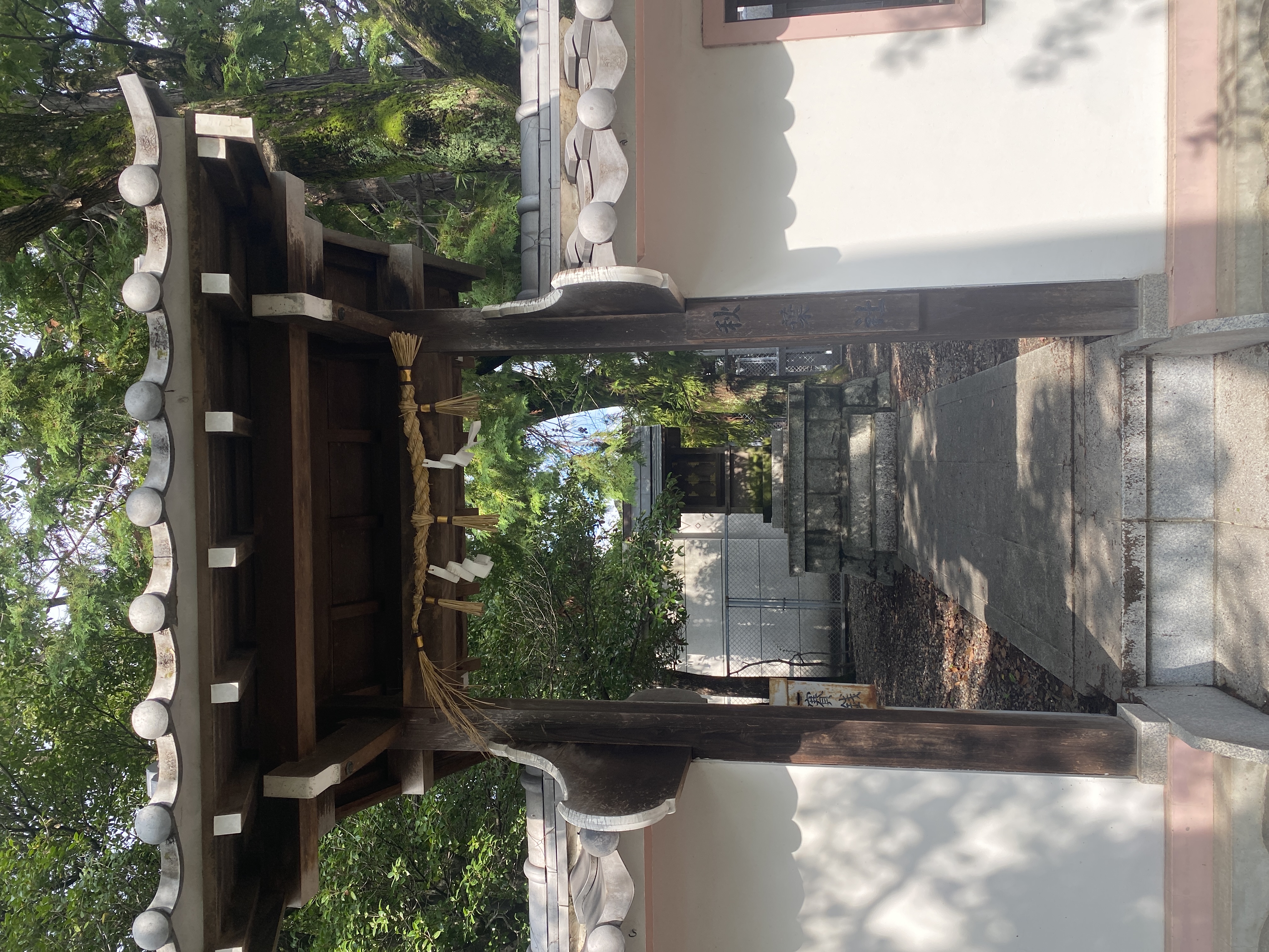 川向秋葉神社