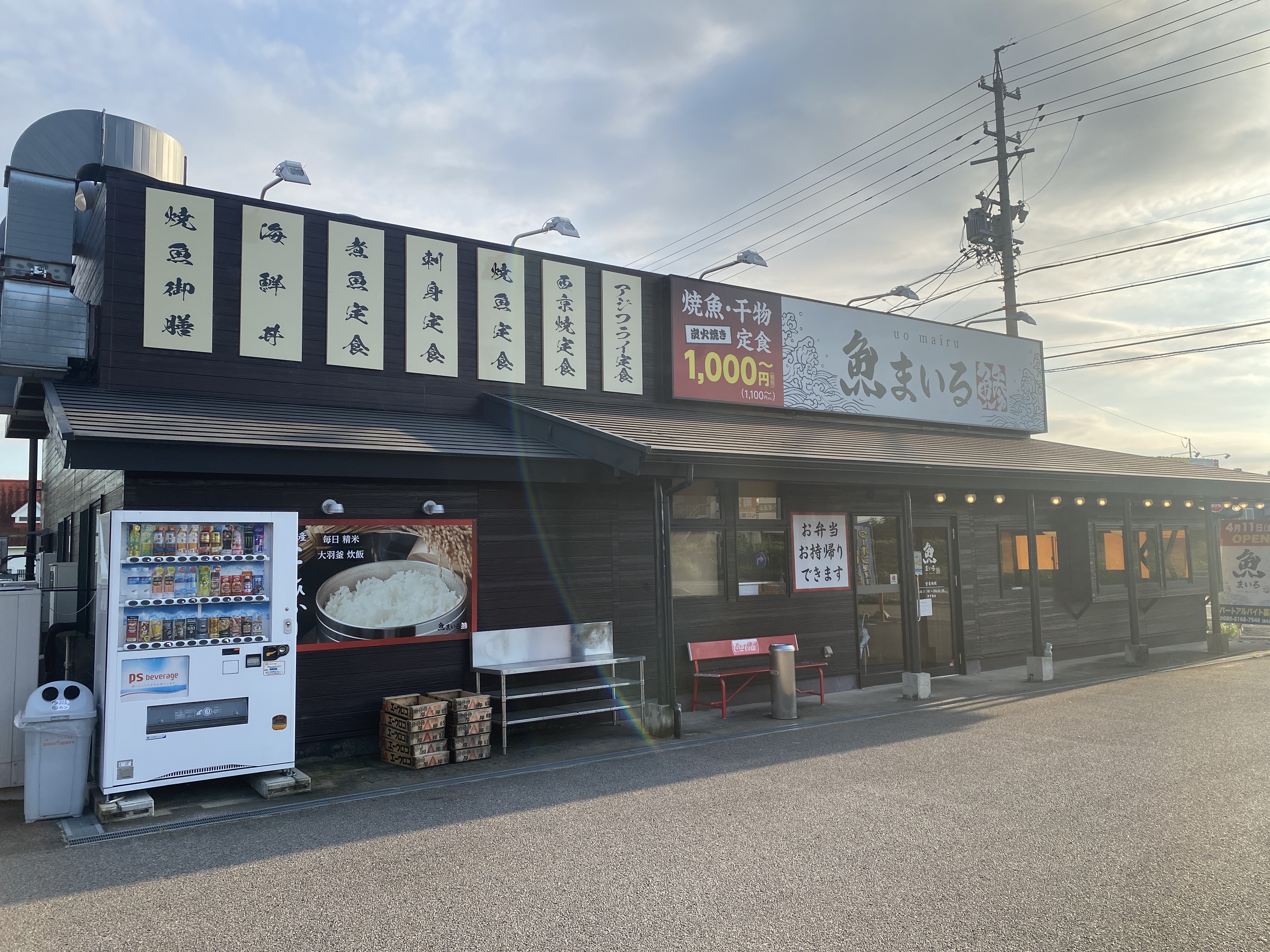 魚まいる