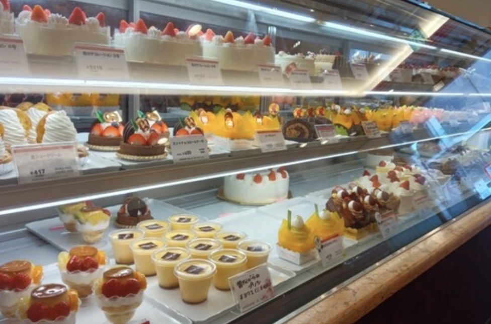 トリアノン洋菓子店 大久保店