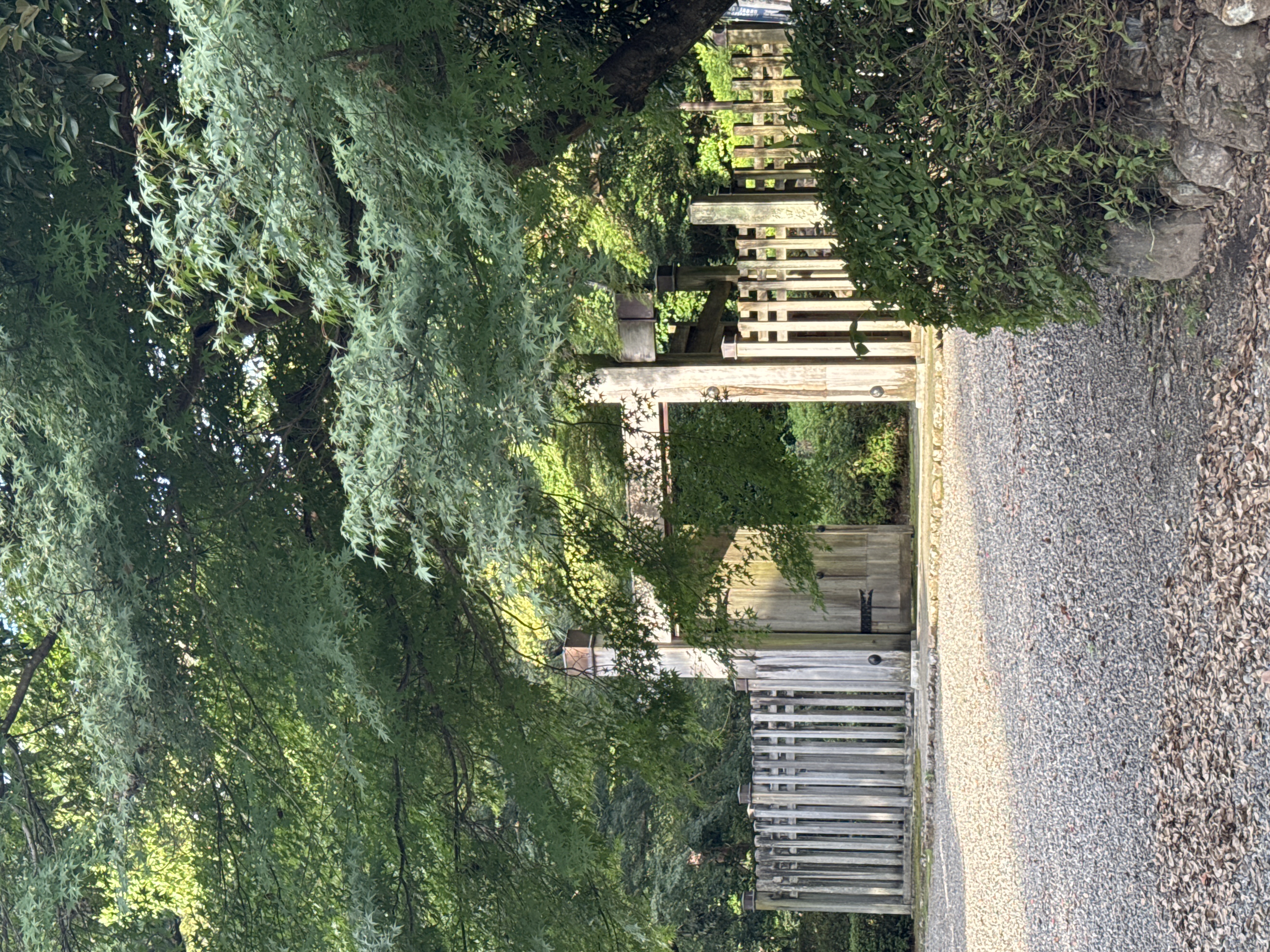 冠木門