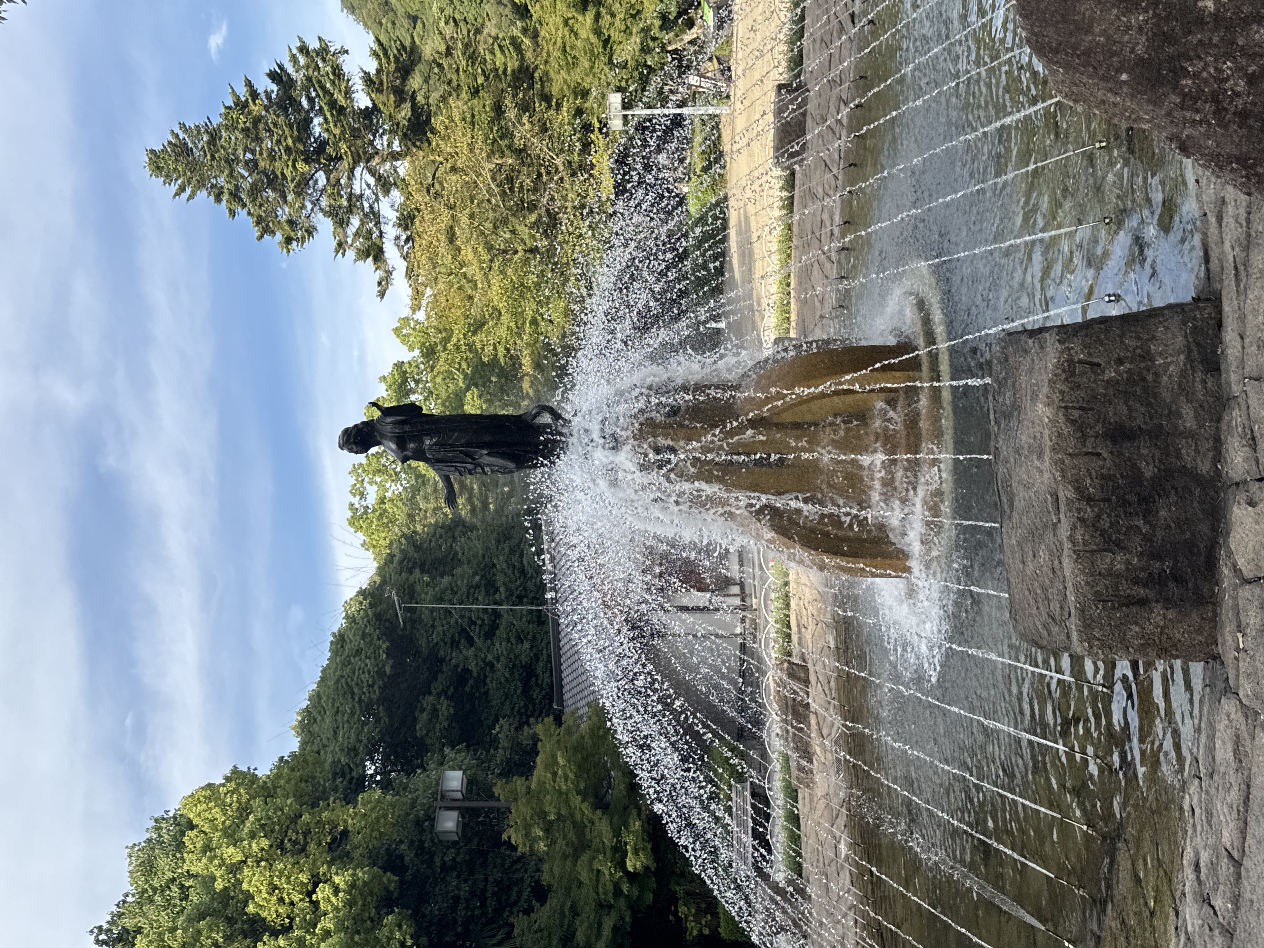 女神の噴水