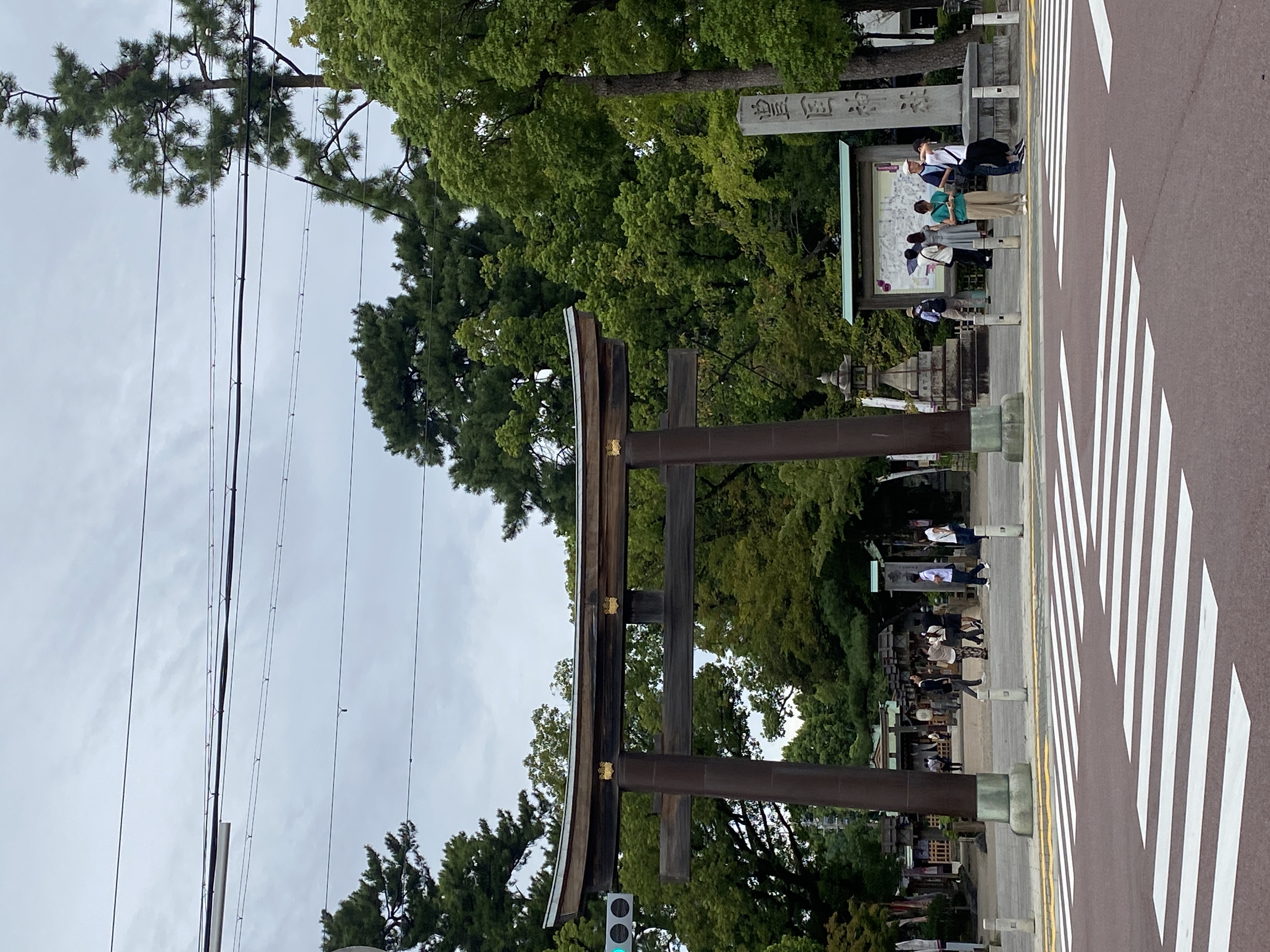 豊国神社 鳥居