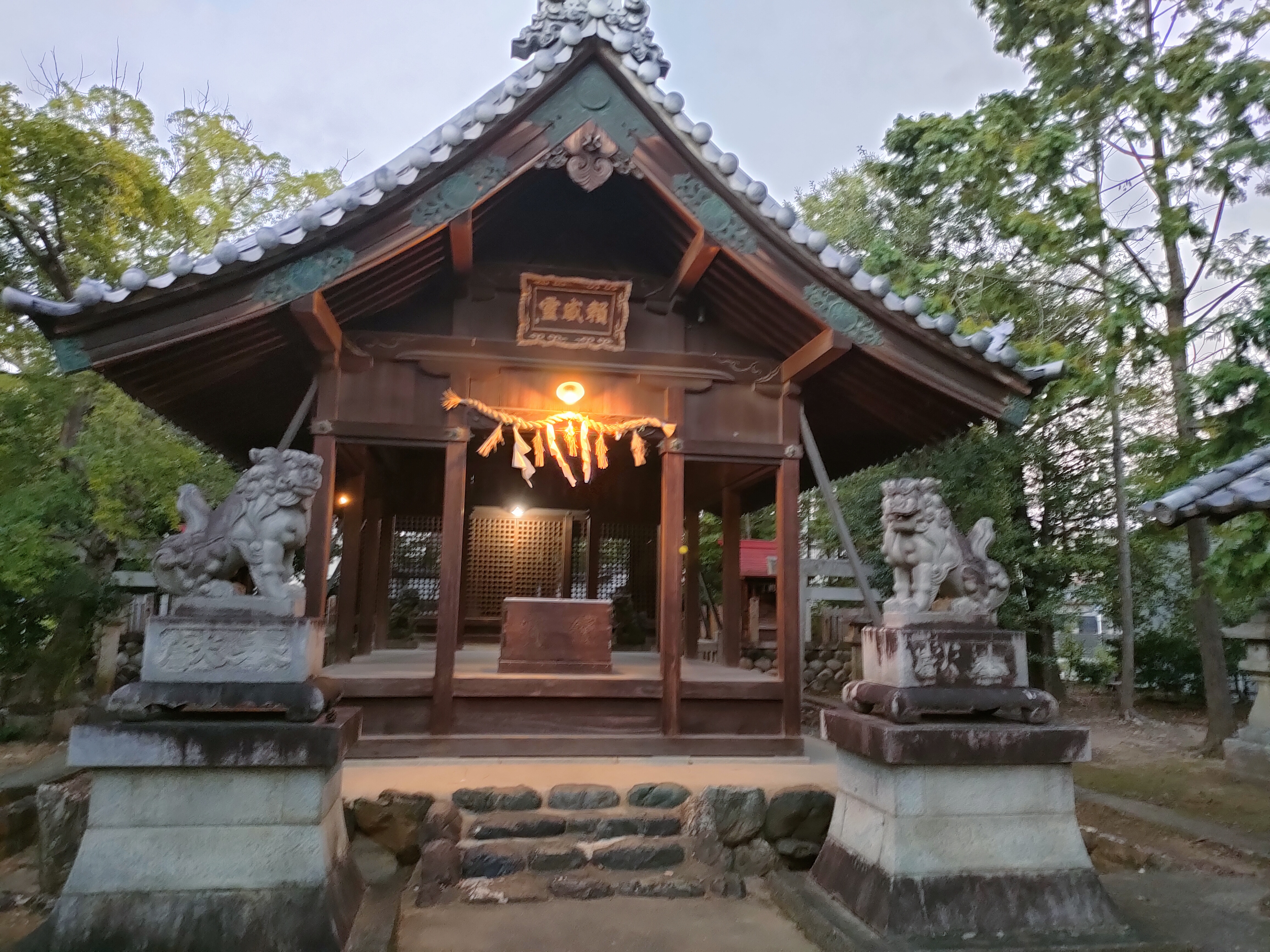 神明社(上条新田神明社)