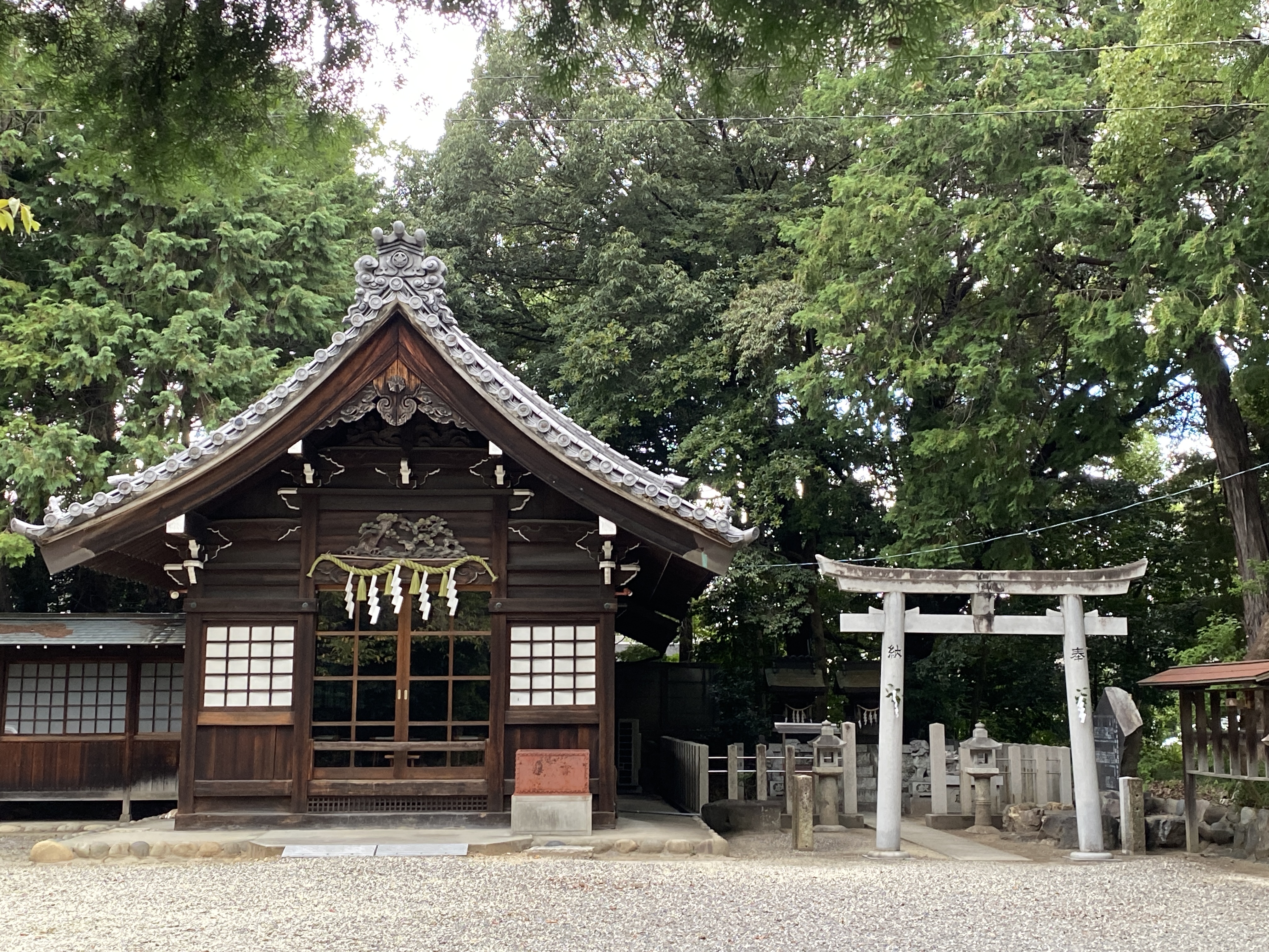 柏井八幡社