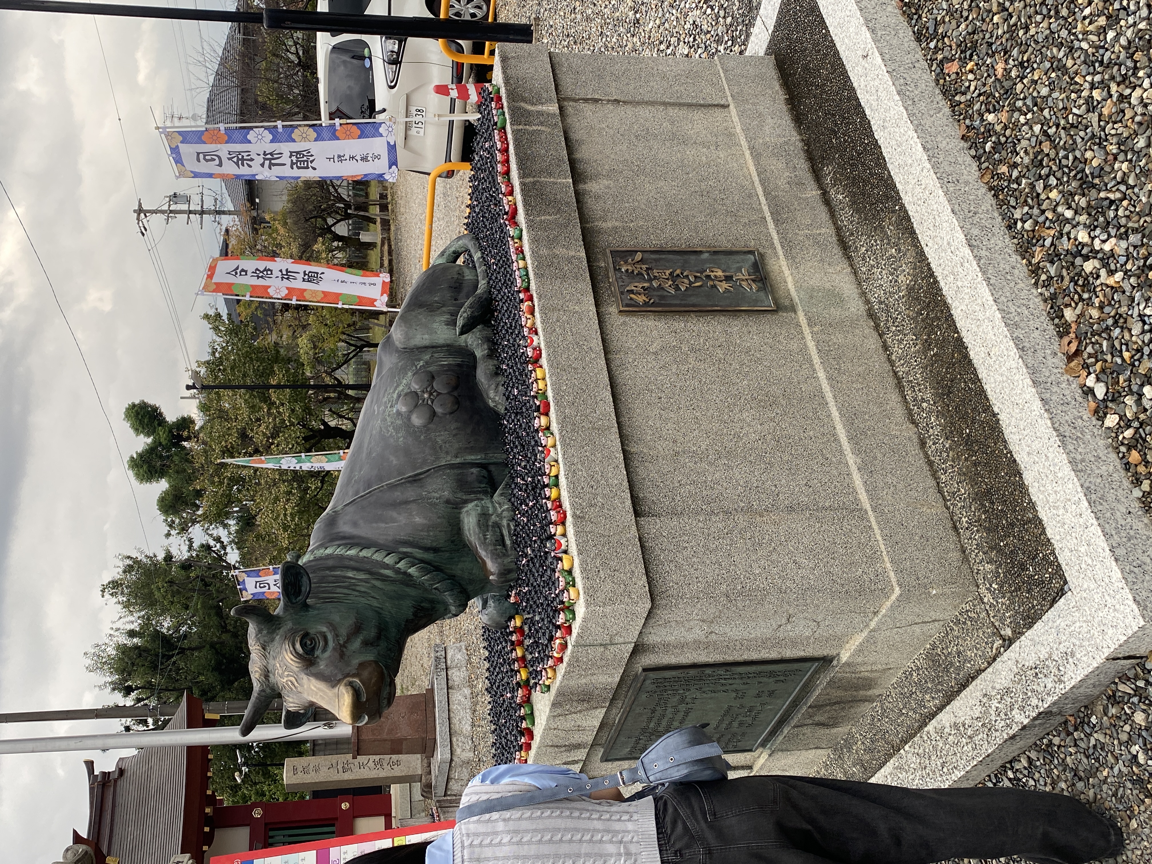願掛け神牛