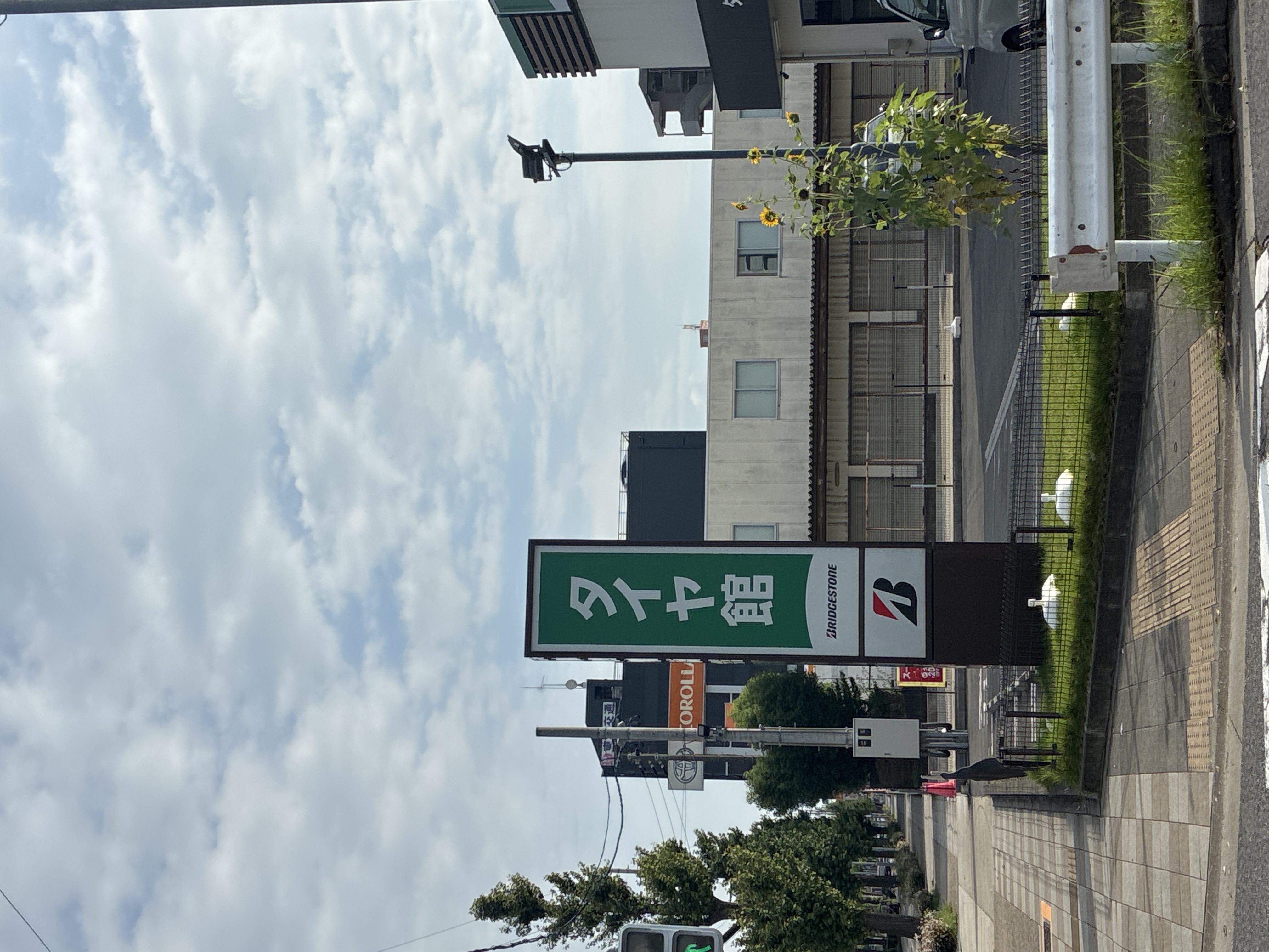 タイヤ館 辻本通