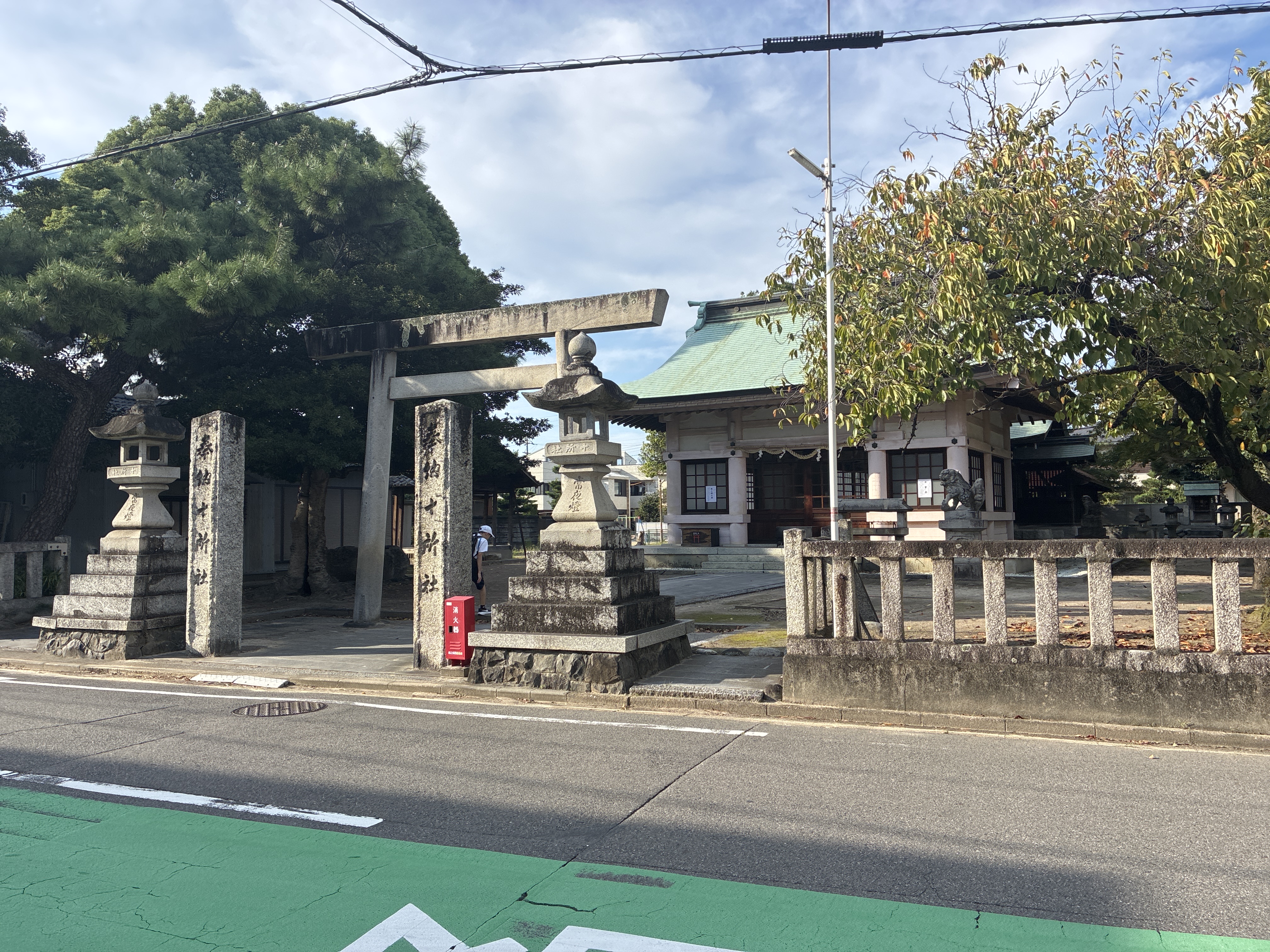 十所社