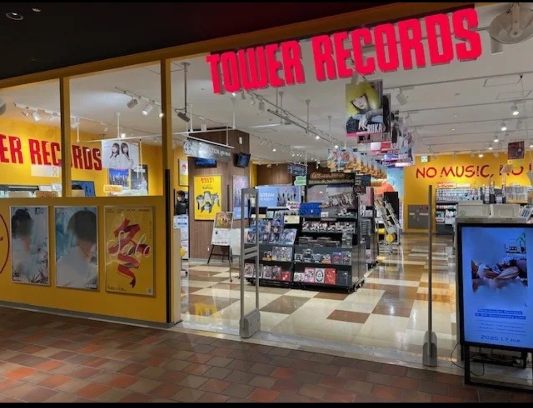 タワーレコード 神戸店