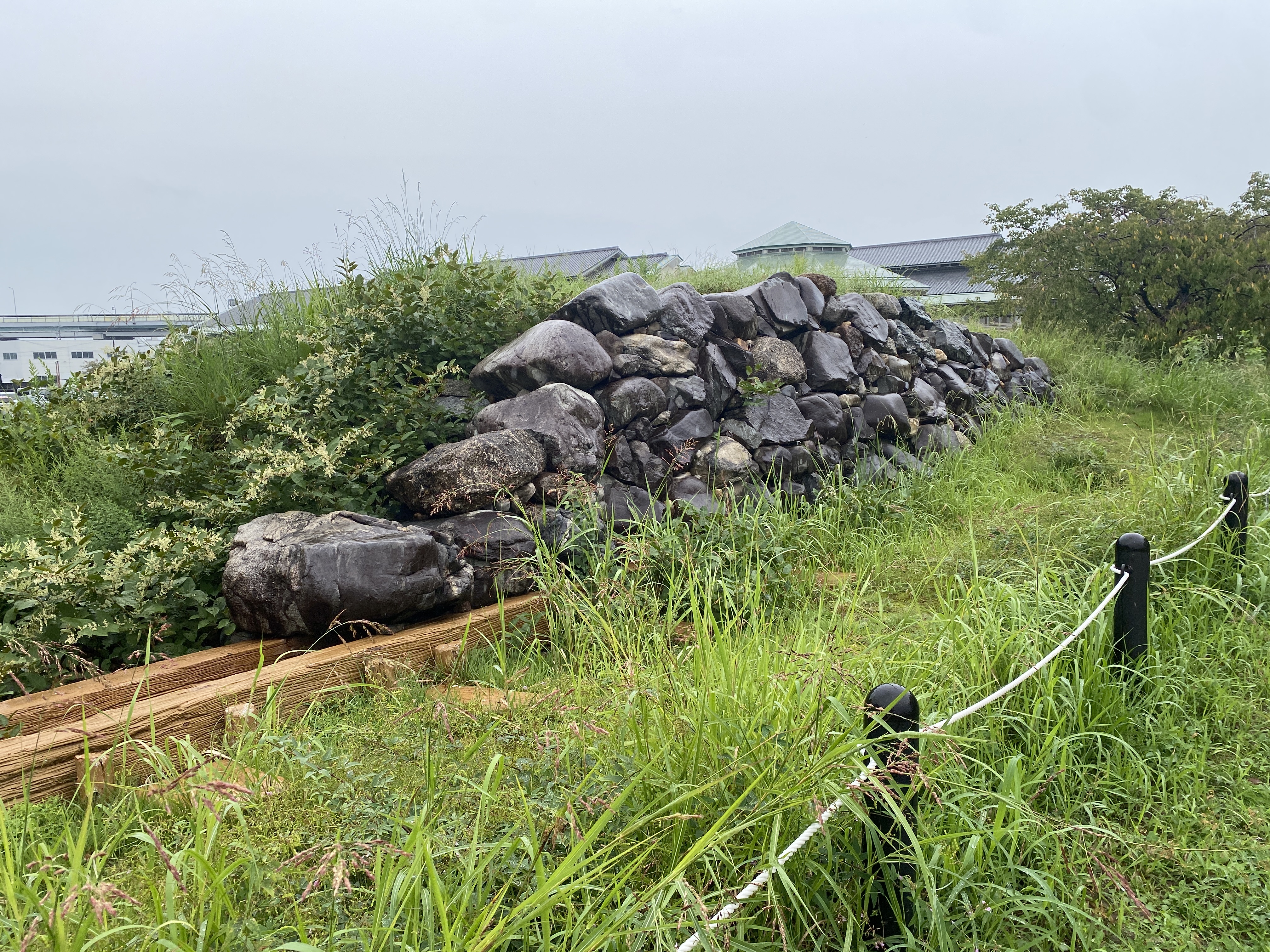 清洲古城石垣