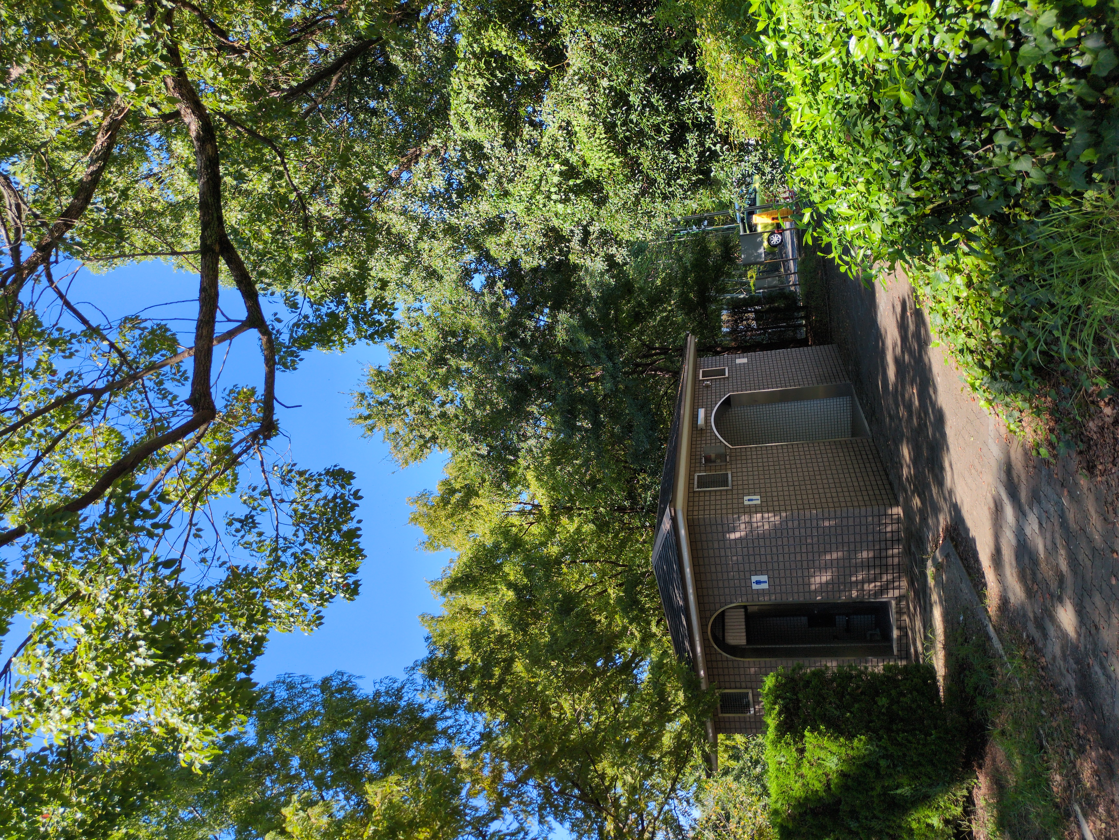 天白公園 公衆トイレ