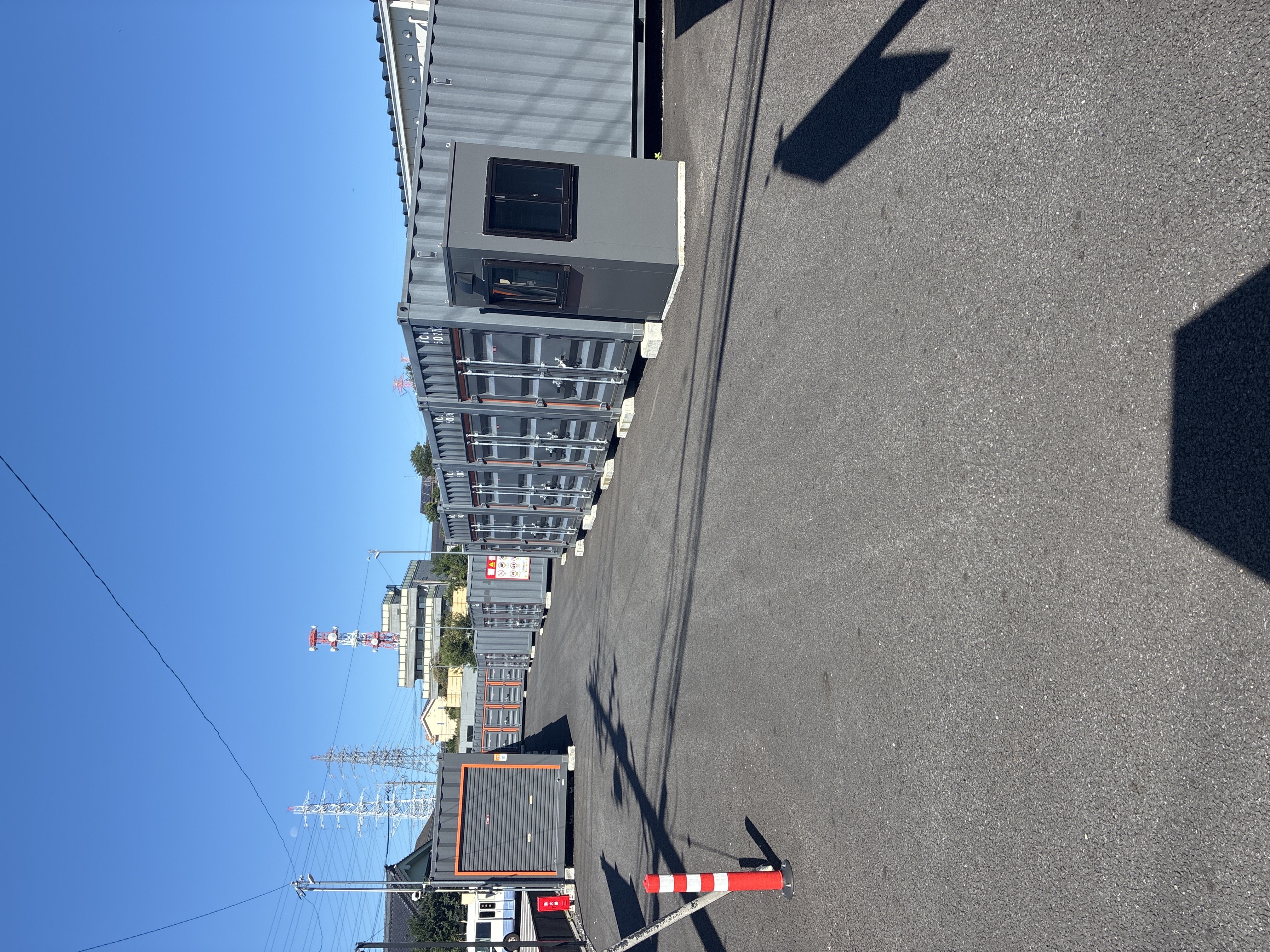 ハローストレージ春日井金ケ口｜屋外型トランクルーム