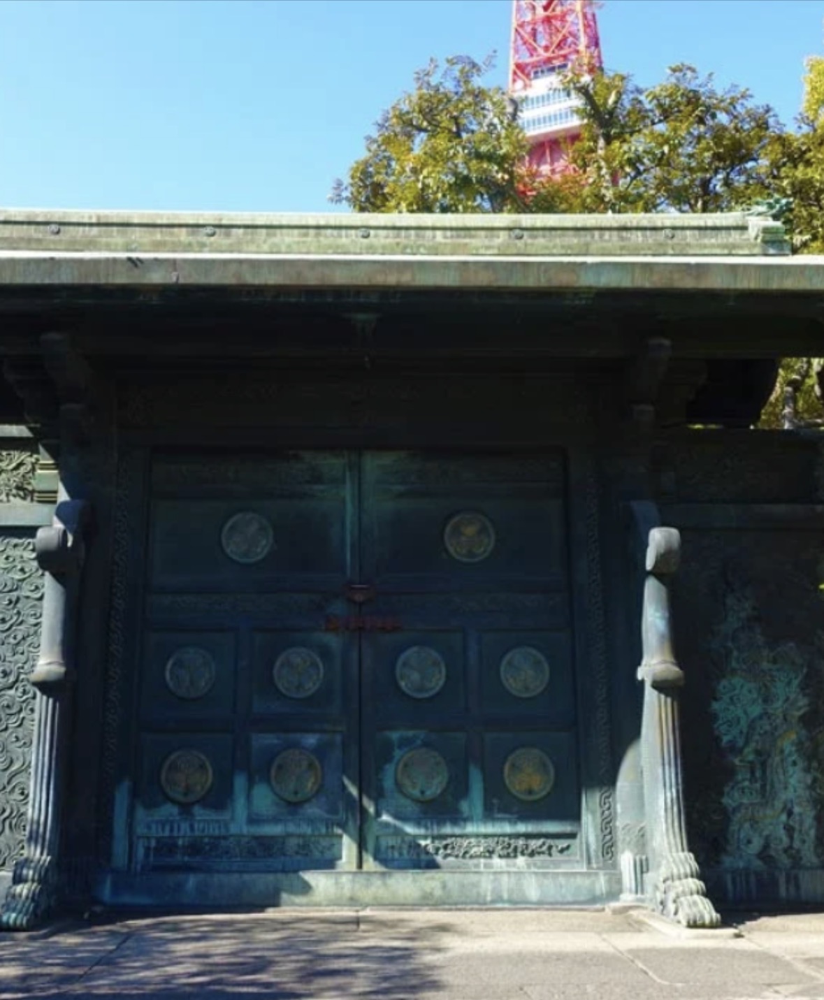 徳川将軍家墓所