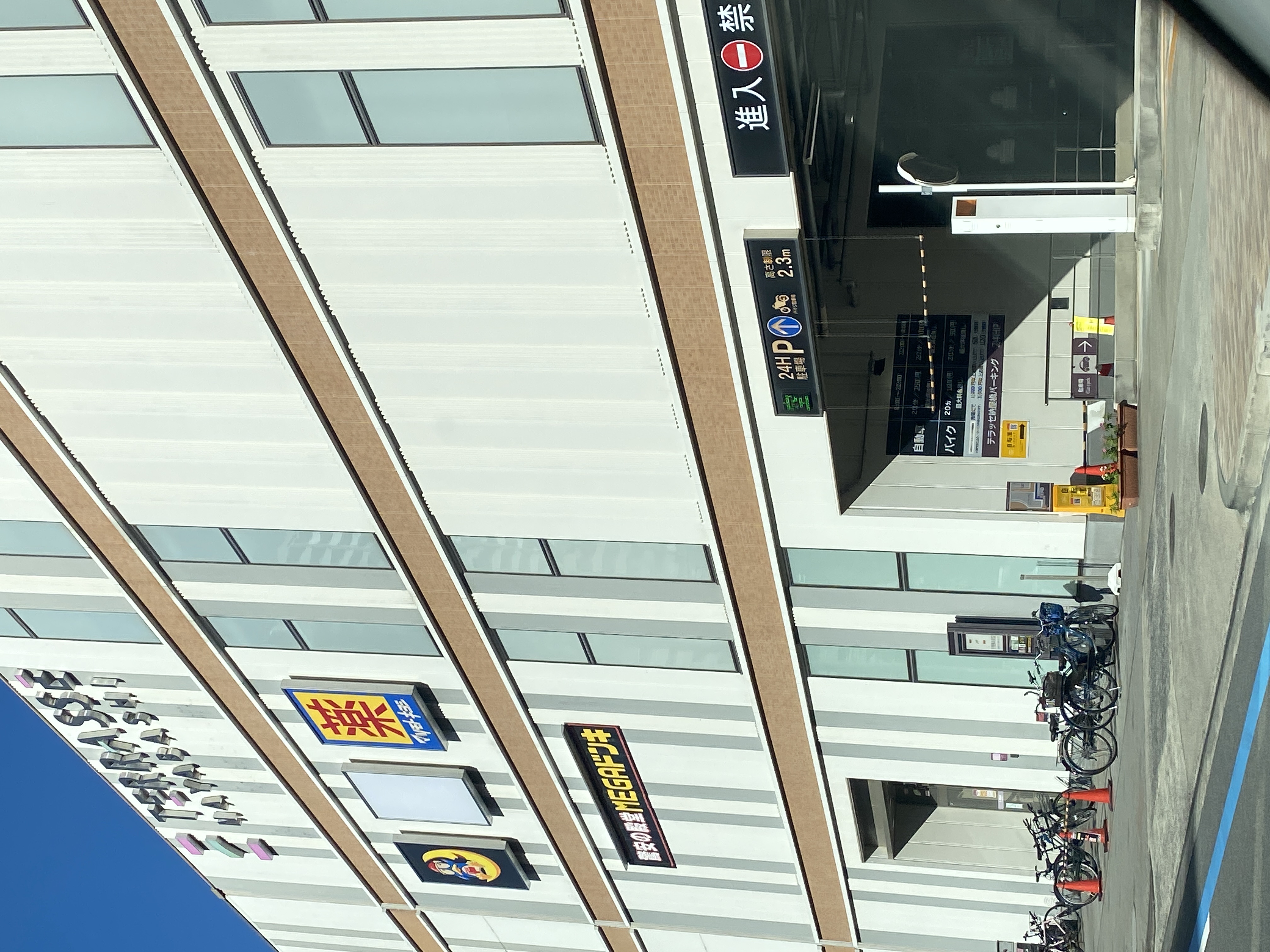 テラッセ納屋橋西駐輪場