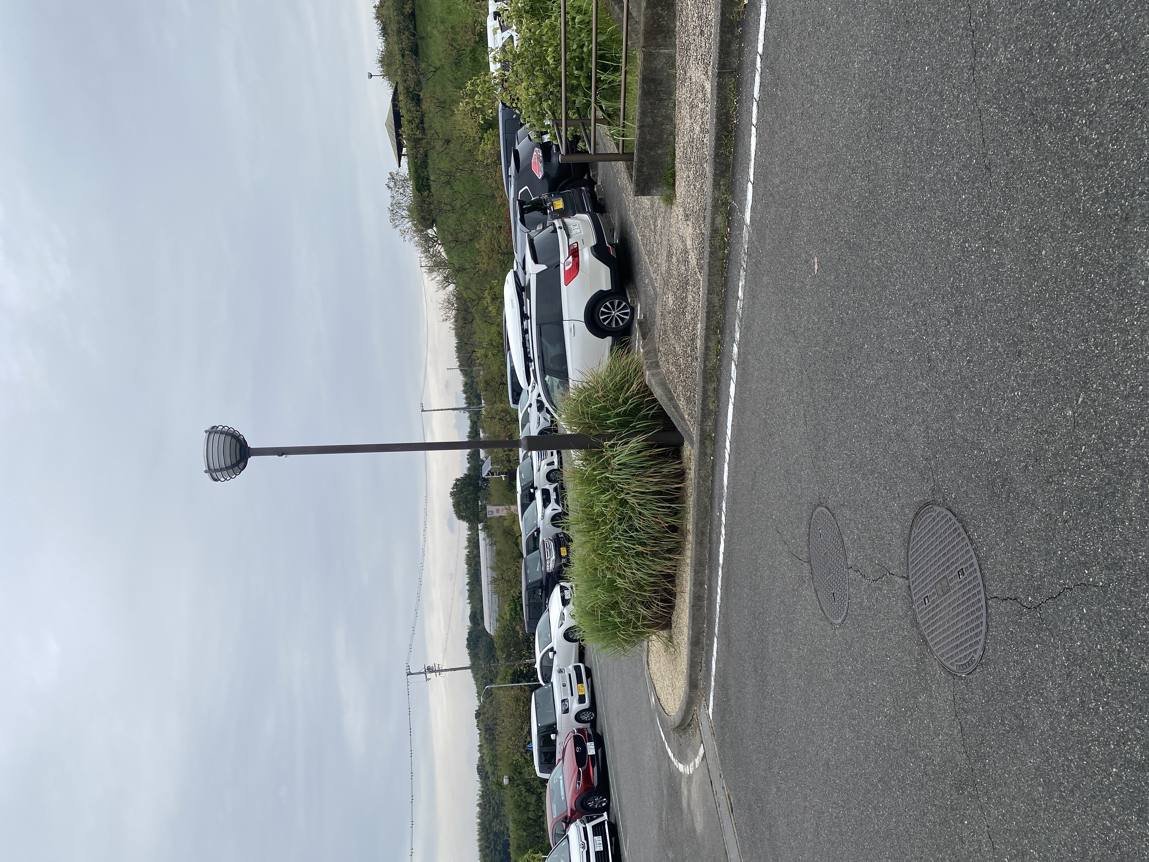 佐布里緑と花のふれあい公園 第1駐車場