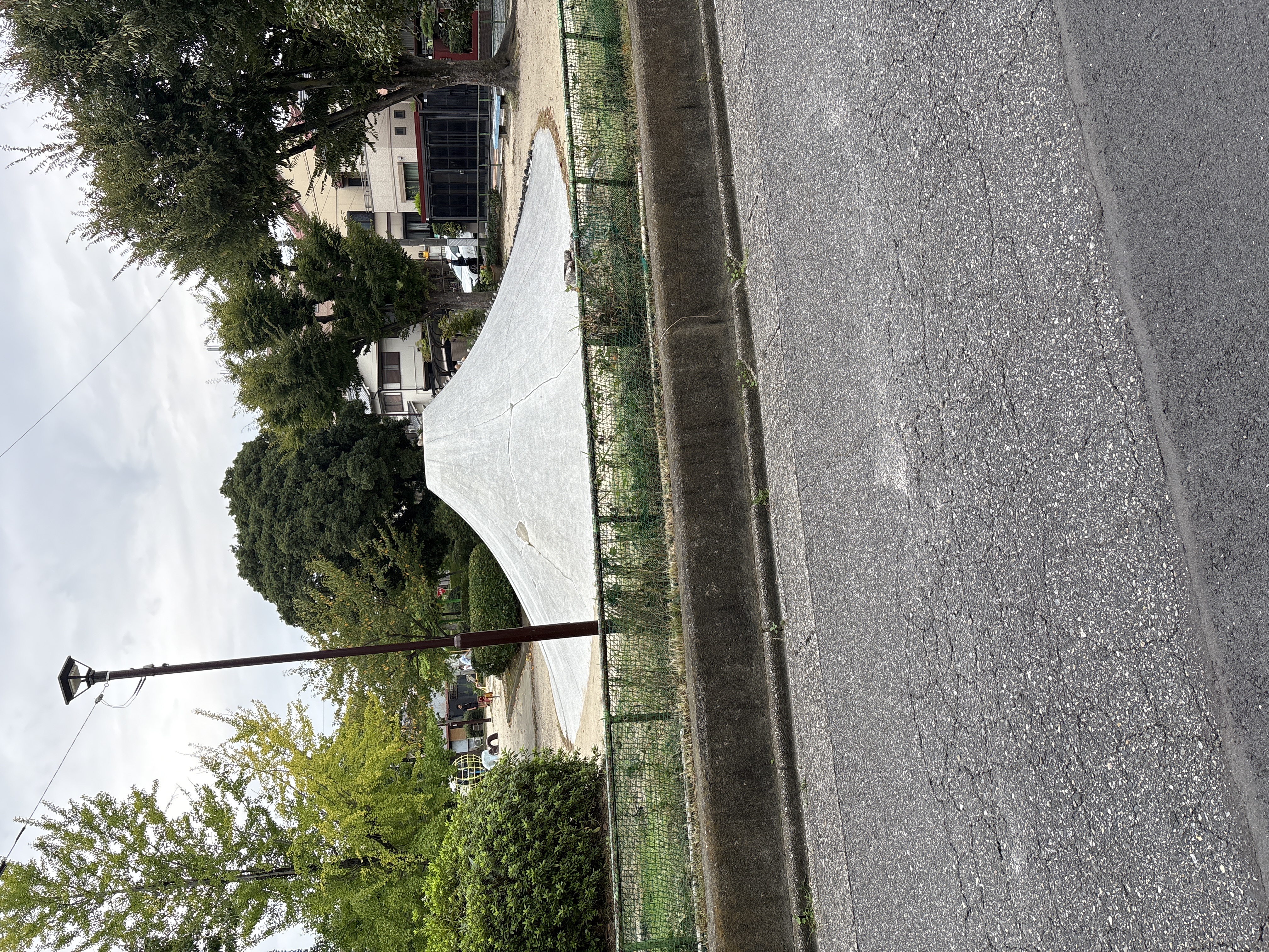 富士山すべり台（桜公園）