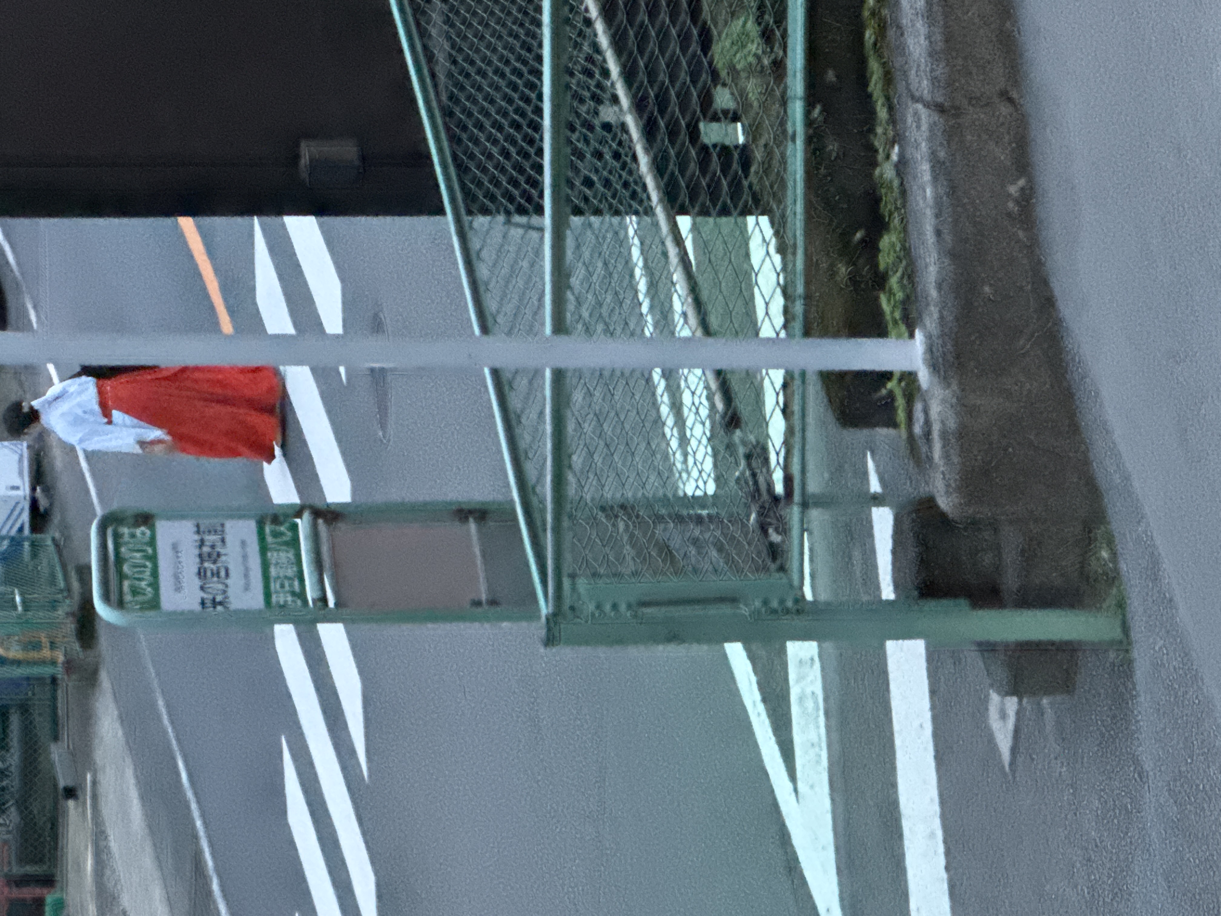 来の宮神社前