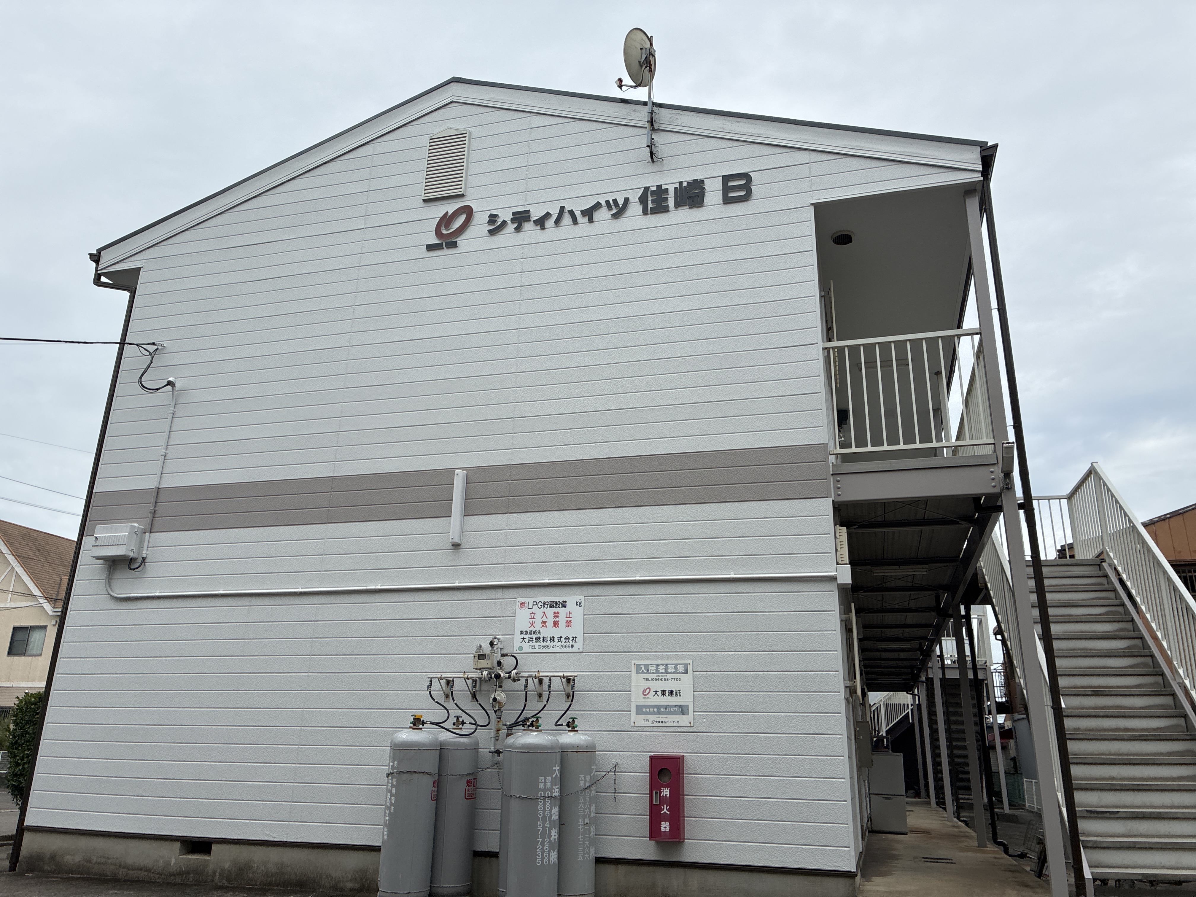 シティハイツ住崎Ｂ