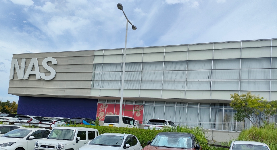 スポーツクラブNASサンマルシェ