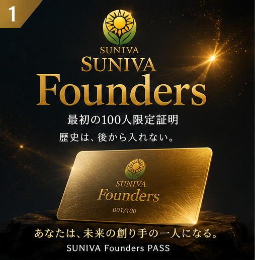 👑大名 SUNIVA PASSPORT