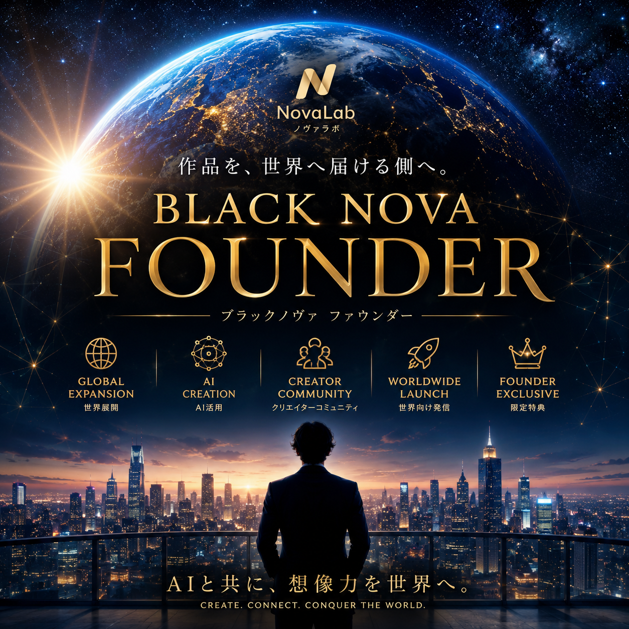 【NovaLab】BLACK NOVA Founder