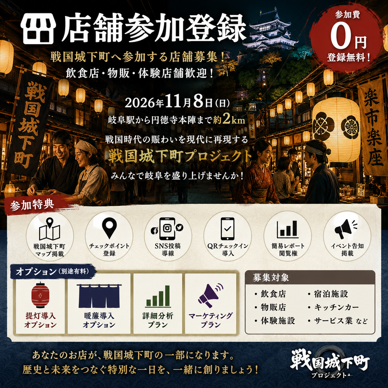 🏪店舗参加登録