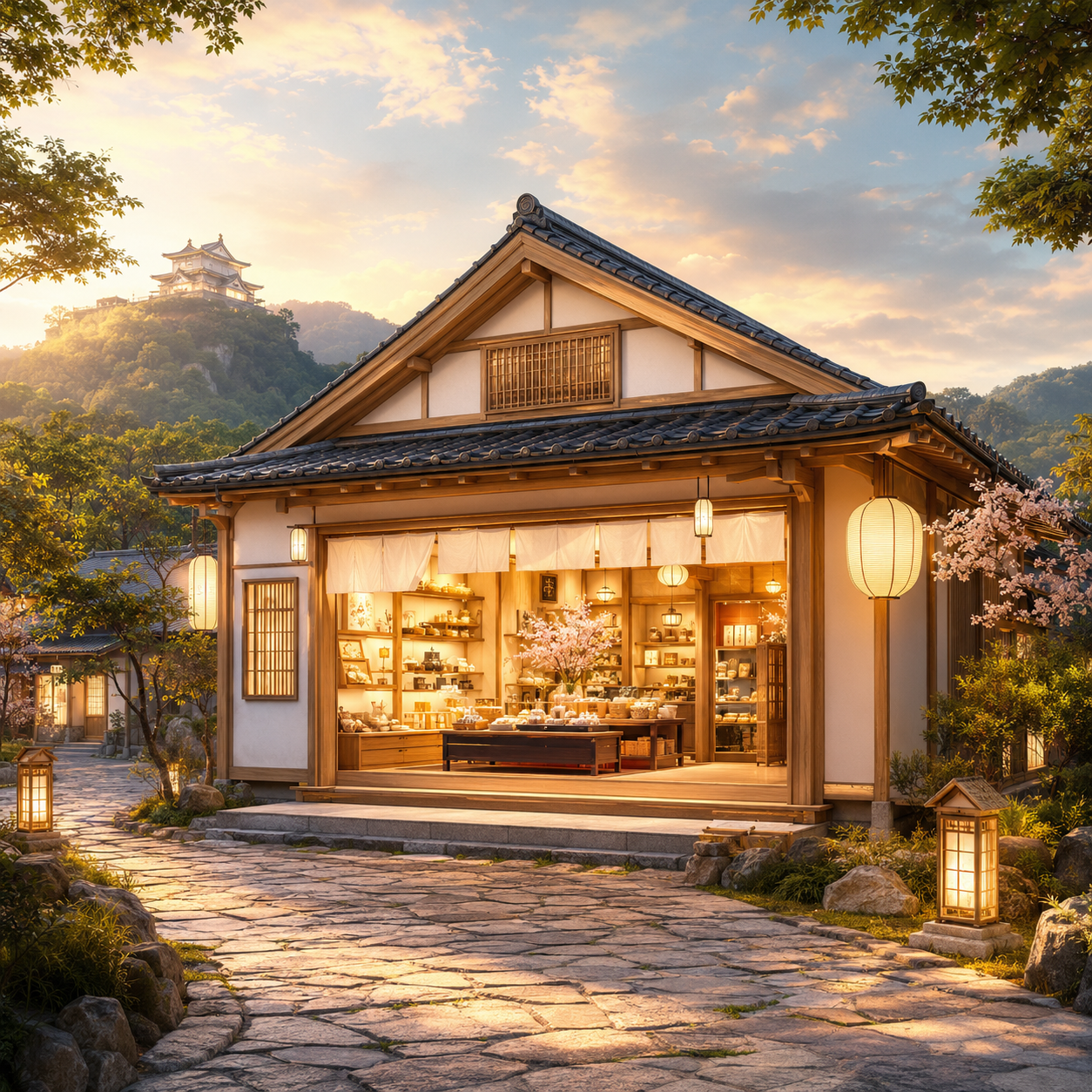 SUNIVA WORLD 岐阜公園 城下町商店オーナー参加権