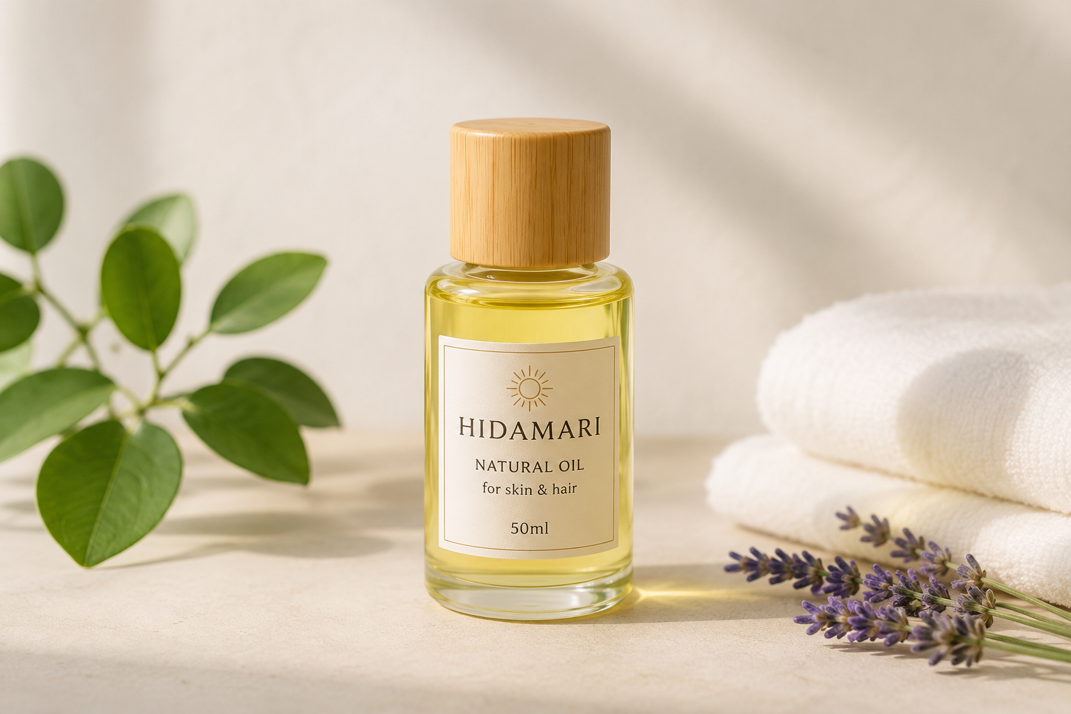 HIDAMARI ナチュラルオイル 50ml