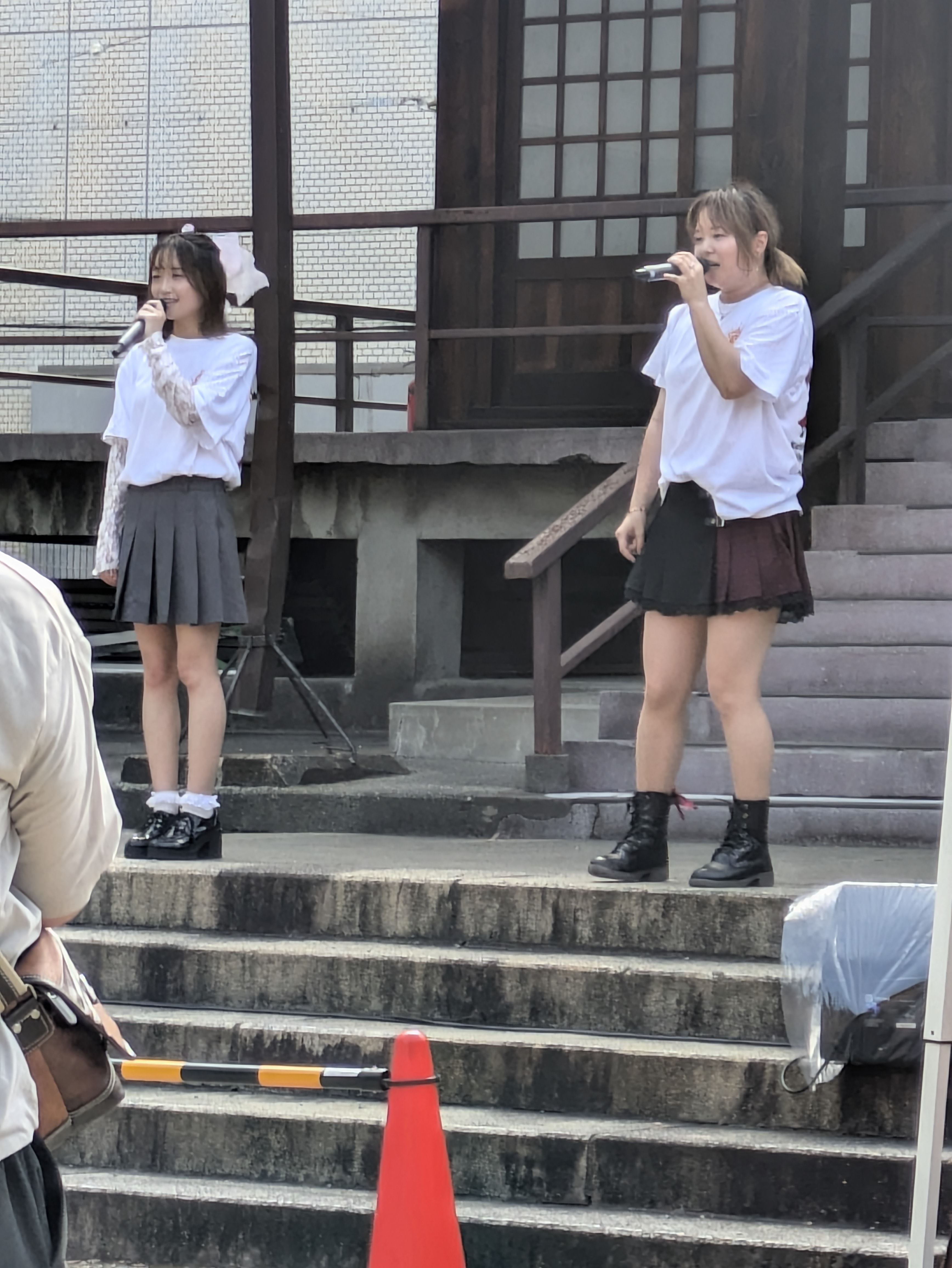 歌声が響く素敵なひととき