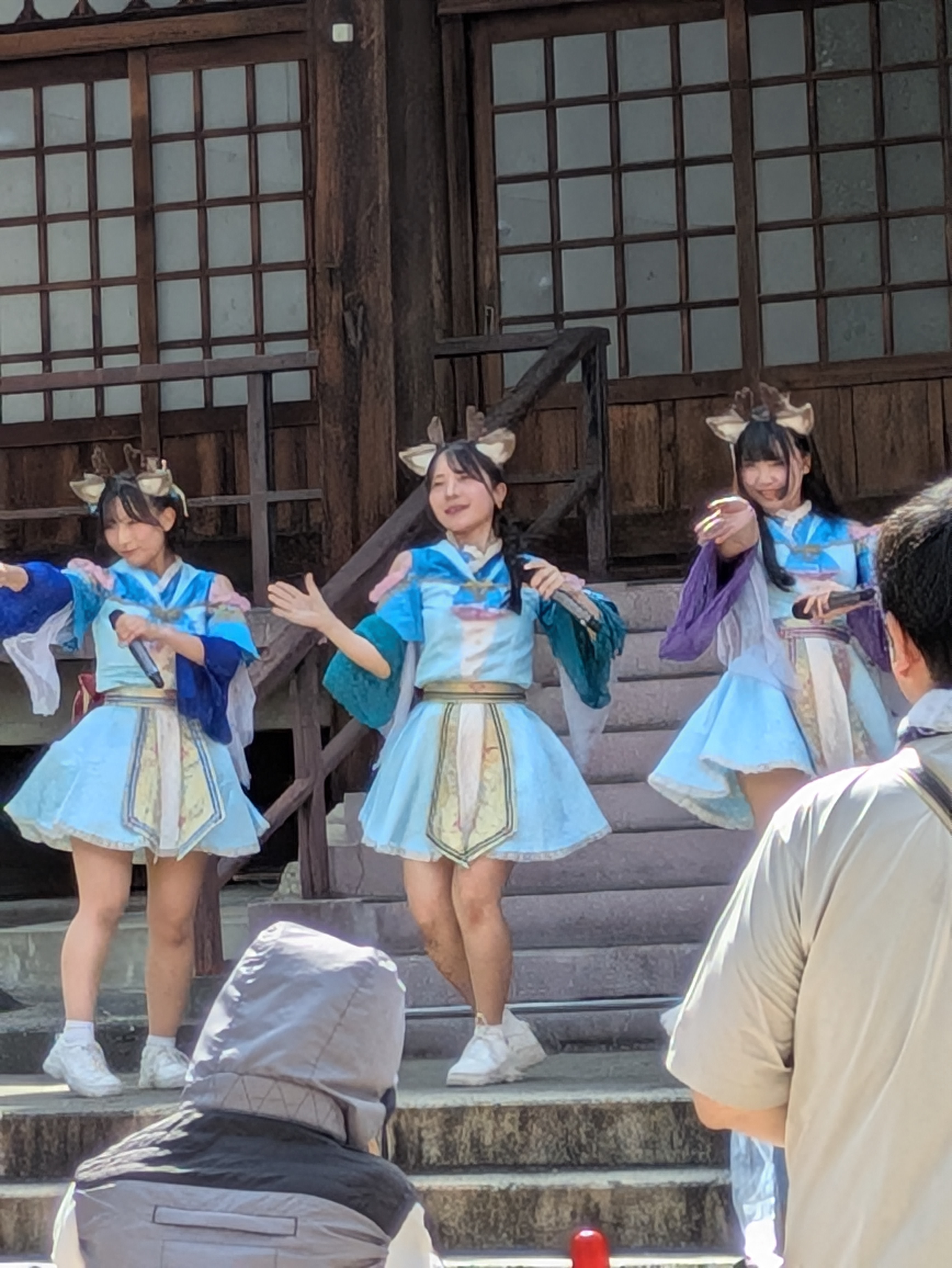 心温まるパフォーマンスのひととき