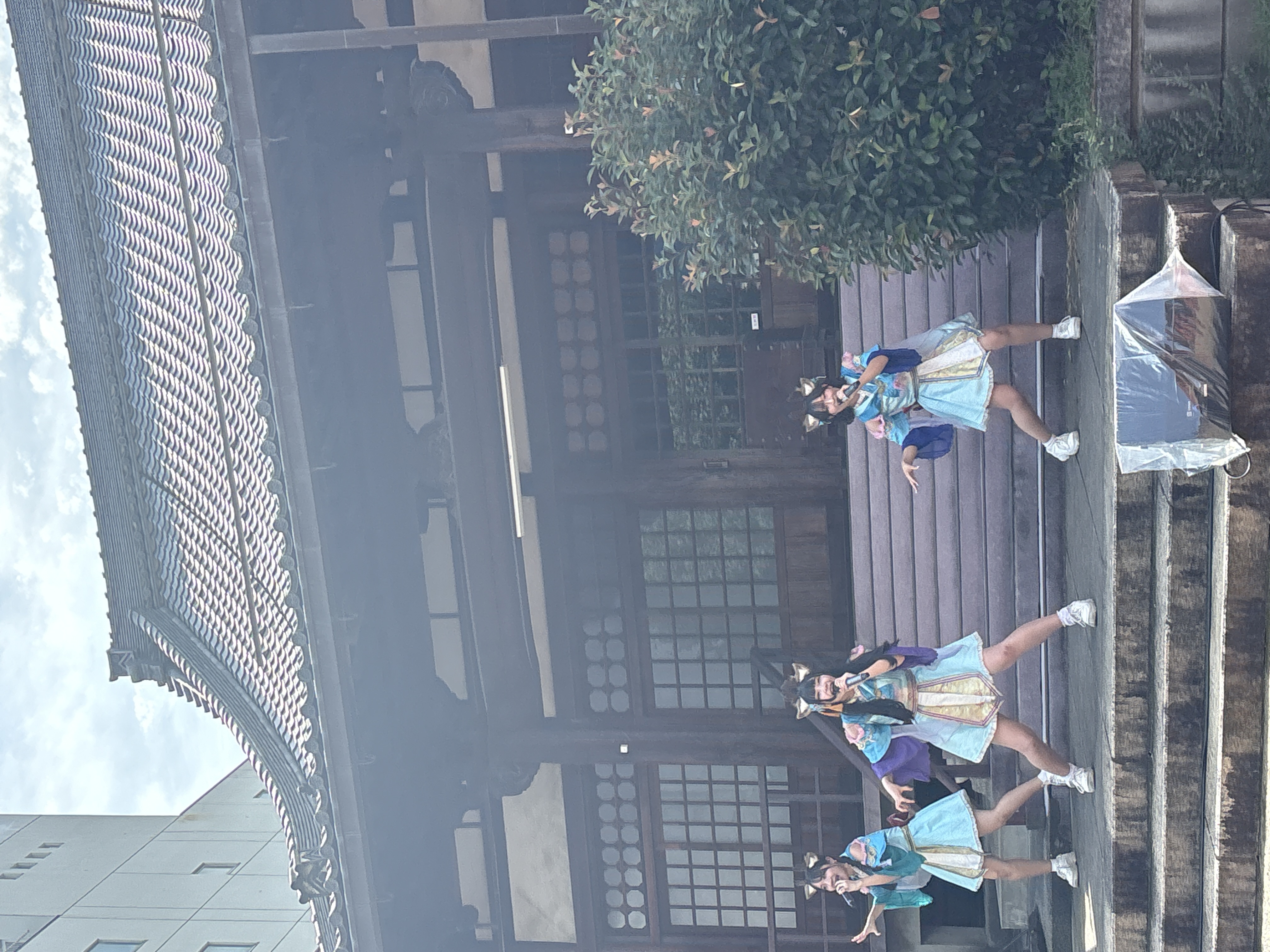 光と笑顔が溢れる瞬間