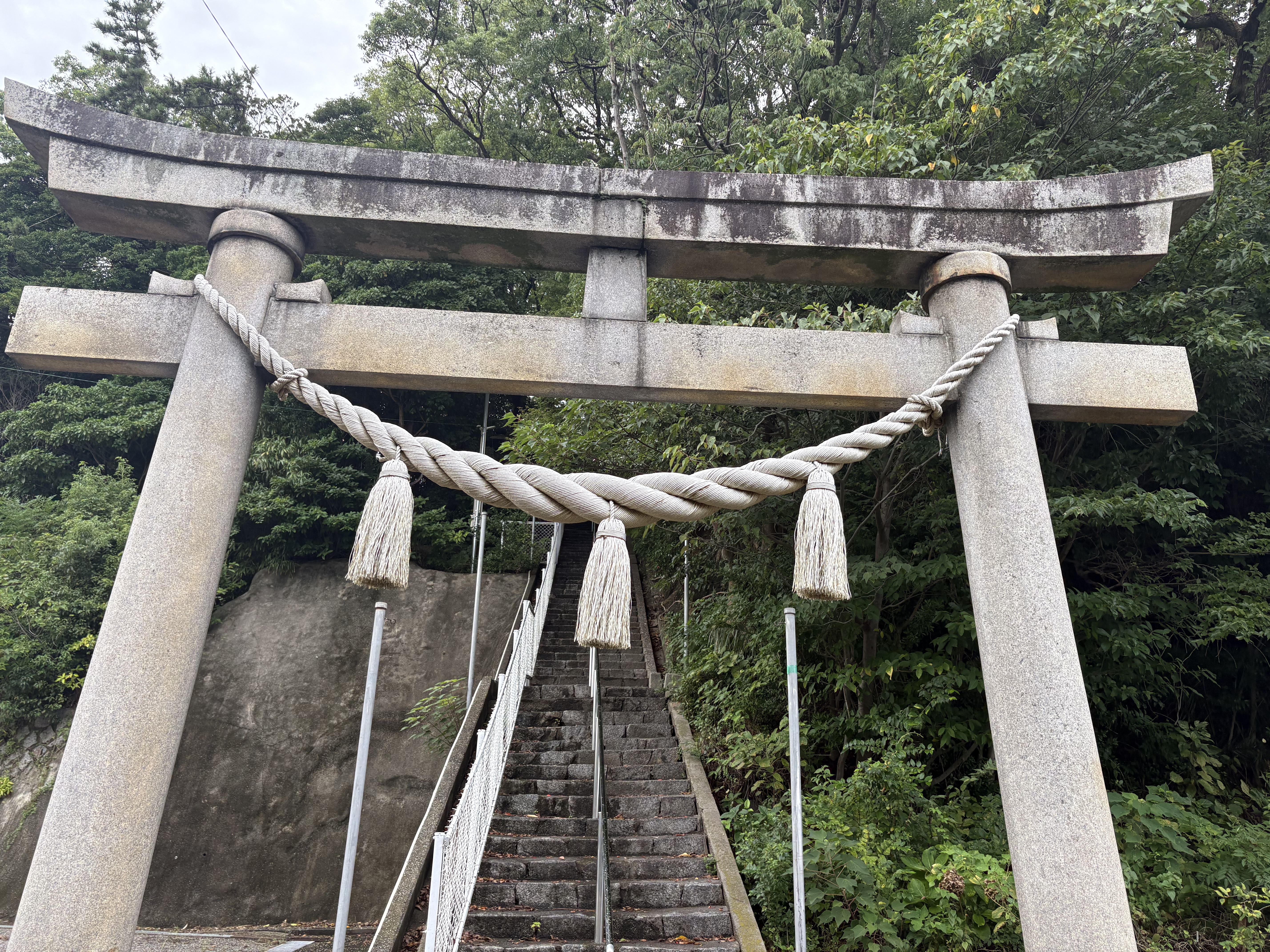 心を癒す神社の風景