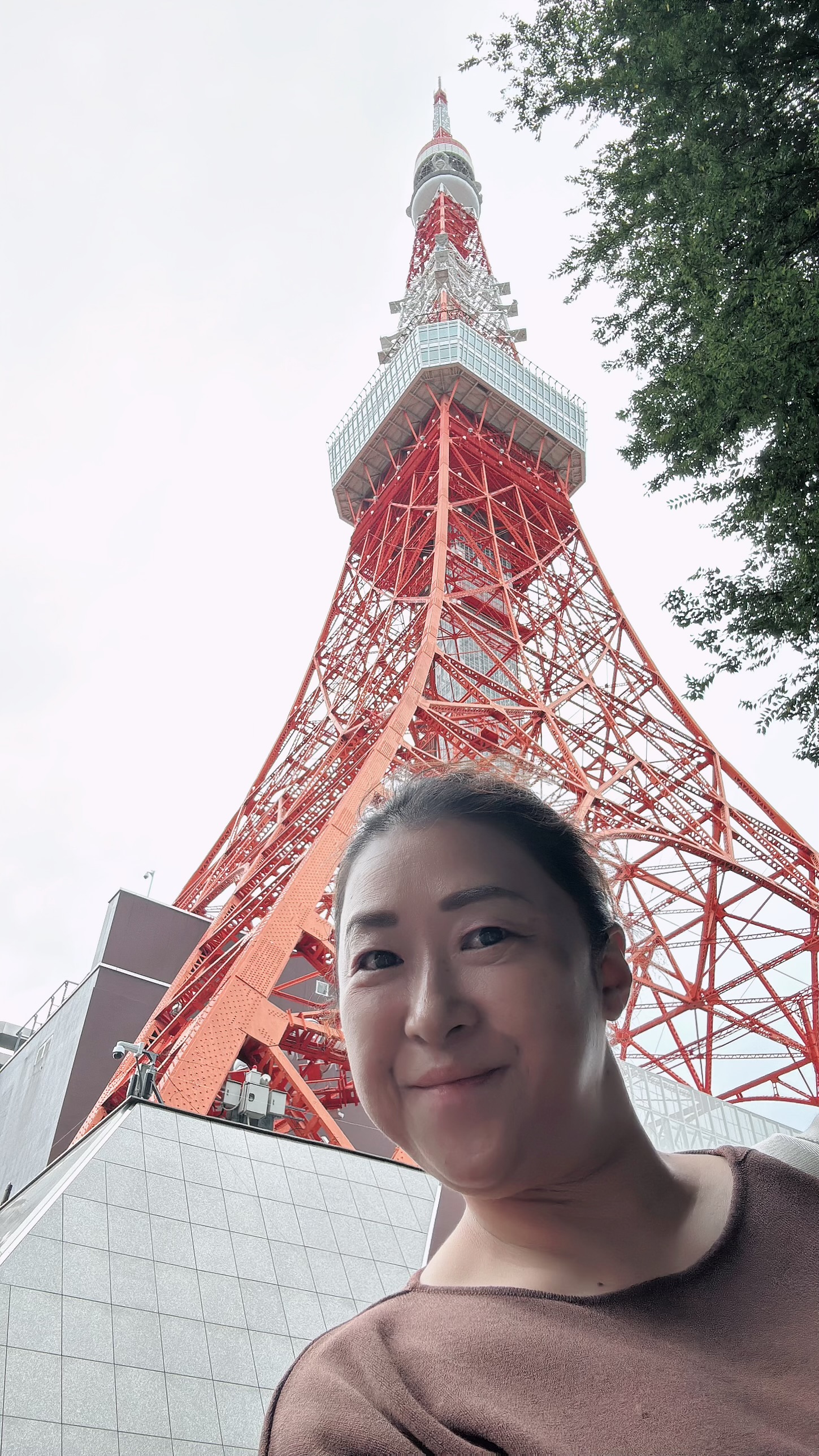 東京タワーの思い出